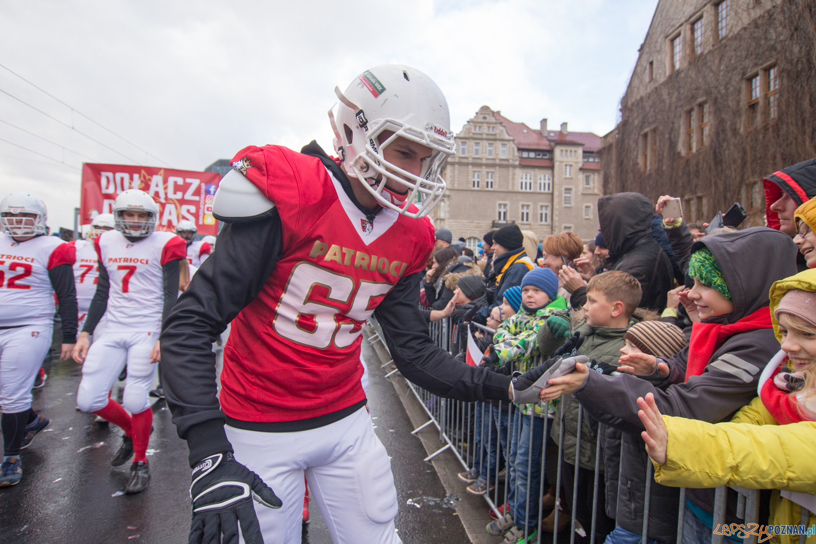 Imieniny Ulicy
Obywatel Święty Marcin Foto: lepszyPOZNAN.pl/Piotr Rychter Imieniny Ulicy
Obywatel Święty Marcin Foto: lepszyPOZNAN.pl/Piotr Rychter
