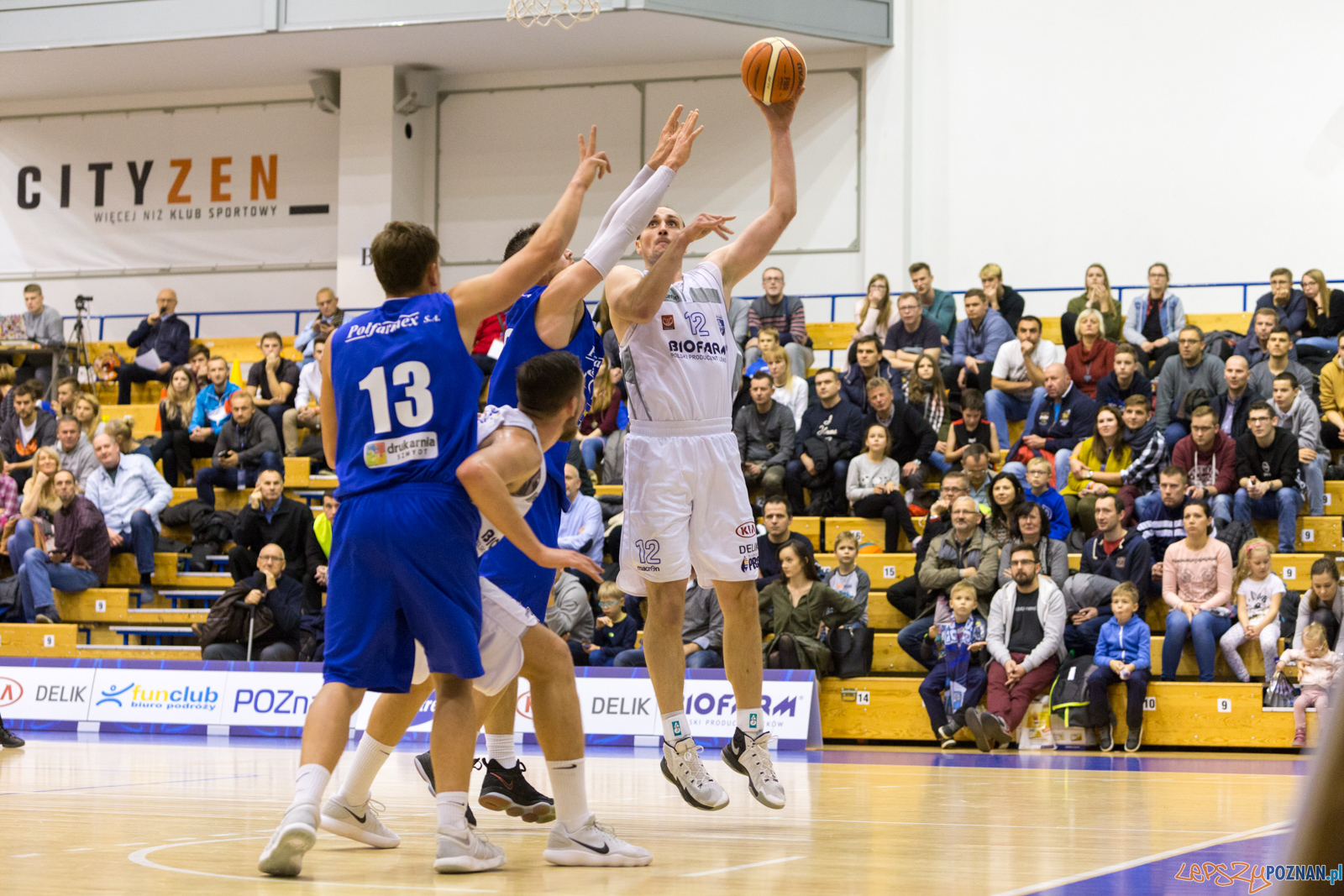 Biofarm Basket - Polfarmex Kutno Foto: lepszyPOZNAN.pl/Piotr Rychter Biofarm Basket - Polfarmex Kutno Foto: lepszyPOZNAN.pl/Piotr Rychter