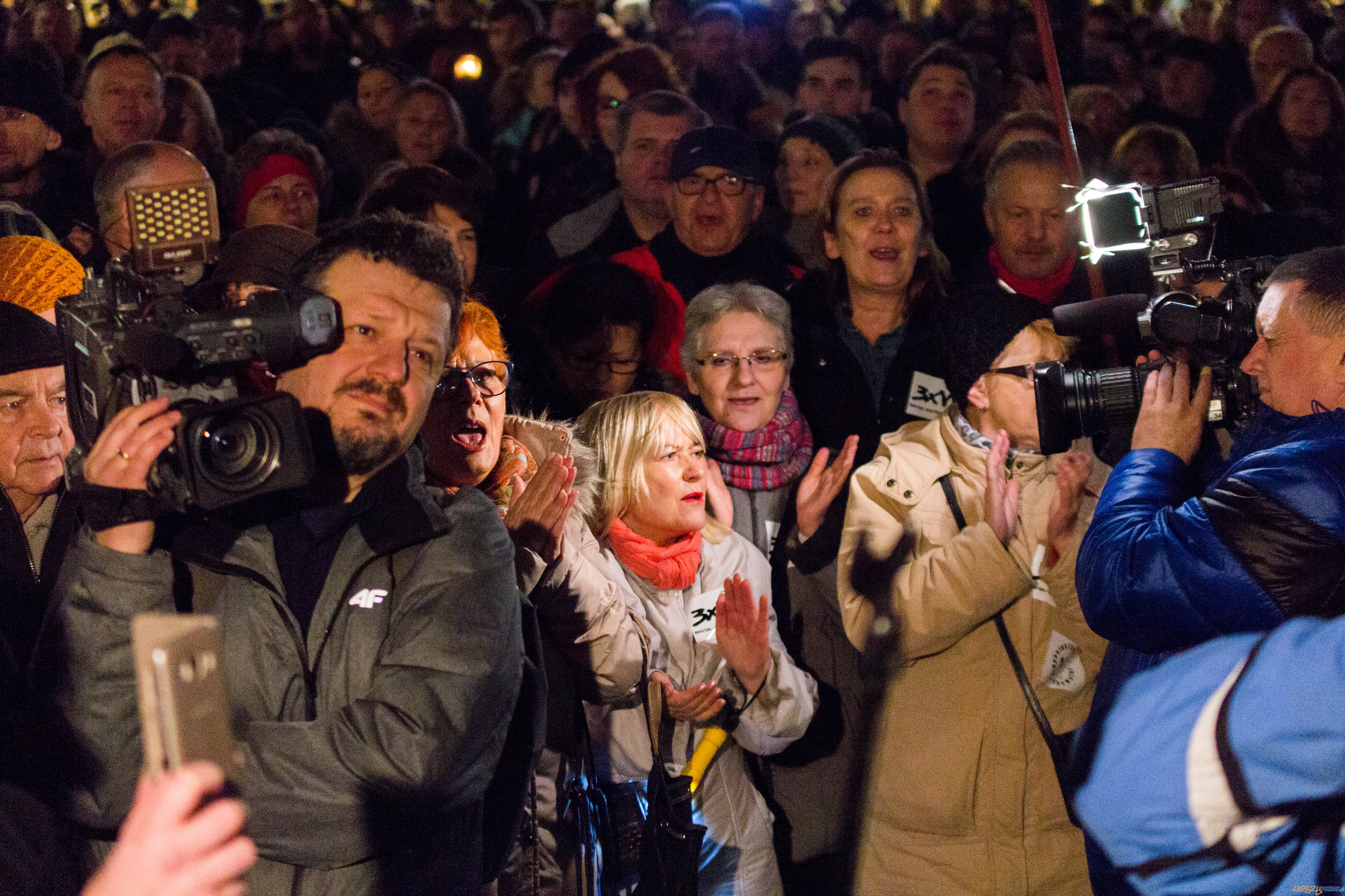 Łańcuch Swiatła Foto: lepszyPOZNAN.pl / Ewelina Jaskowiak Łańcuch Swiatła Foto: lepszyPOZNAN.pl / Ewelina Jaskowiak