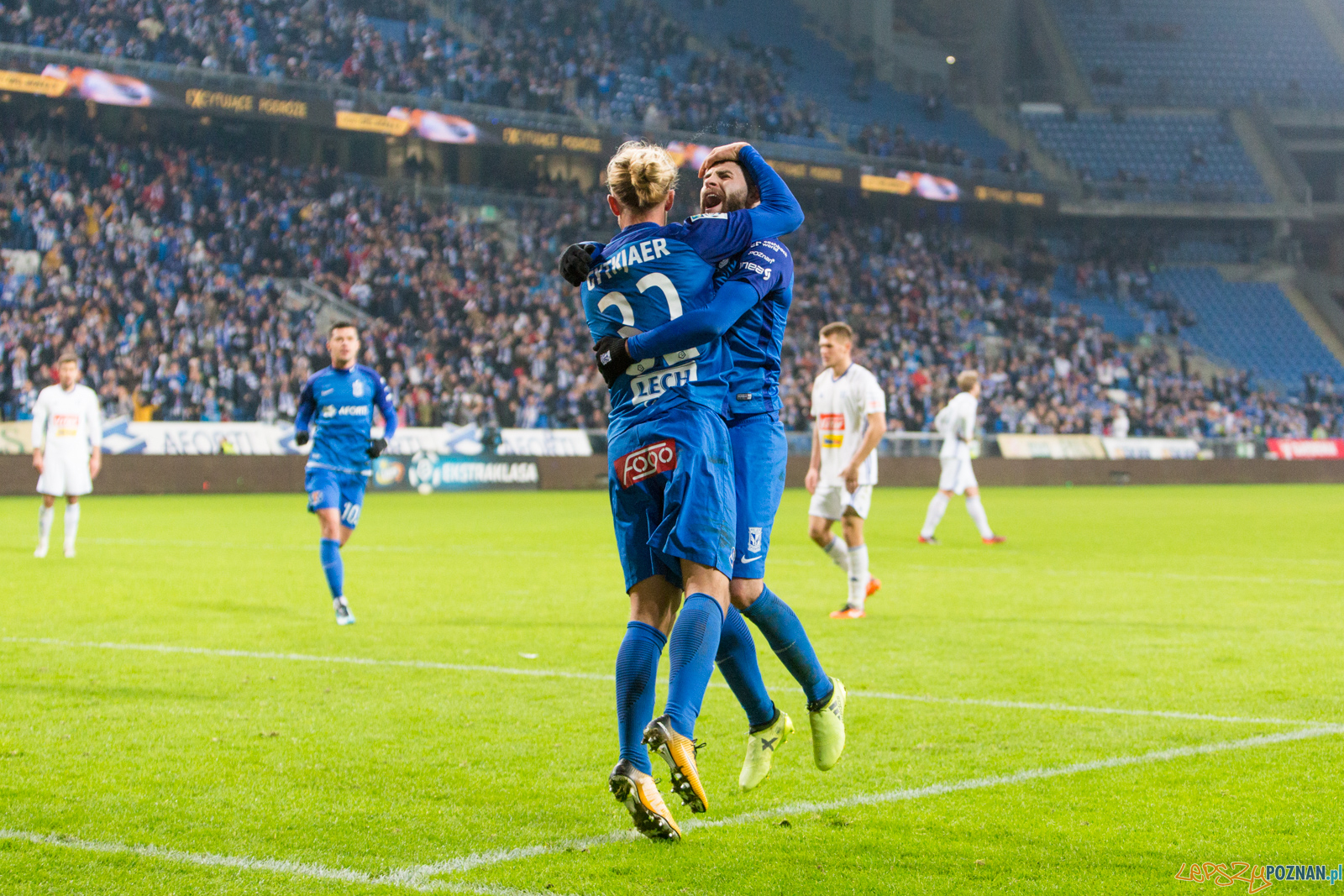 Lech Poznań - Wisła Płock Foto: lepszyPOZNAN.pl/Piotr Rychter Lech Poznań - Wisła Płock Foto: lepszyPOZNAN.pl/Piotr Rychter
