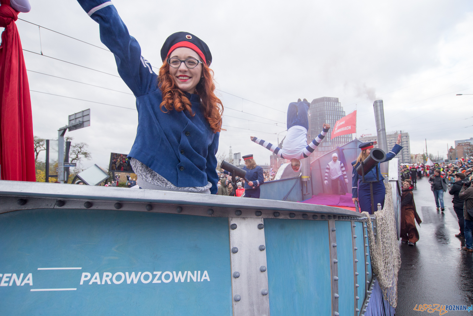 Imieniny Ulicy
Obywatel Święty Marcin Foto: lepszyPOZNAN.pl/Piotr Rychter Imieniny Ulicy
Obywatel Święty Marcin Foto: lepszyPOZNAN.pl/Piotr Rychter