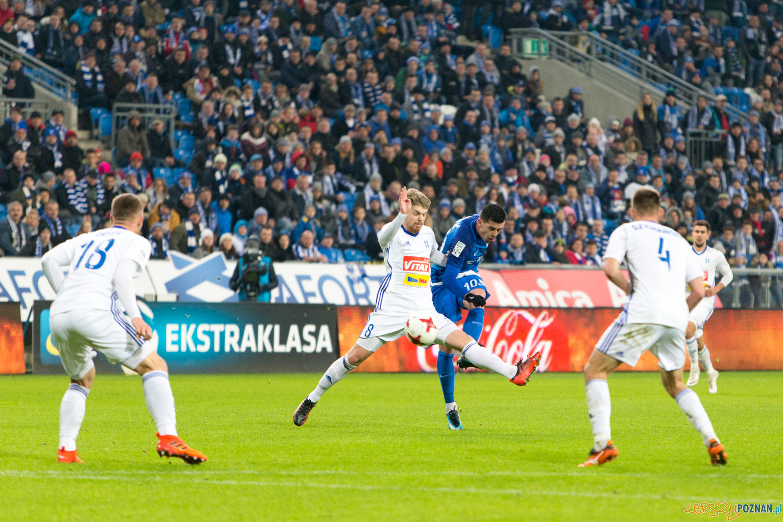 Lech Poznań - Wisła Płock Foto: lepszyPOZNAN.pl/Piotr Rychter Lech Poznań - Wisła Płock Foto: lepszyPOZNAN.pl/Piotr Rychter