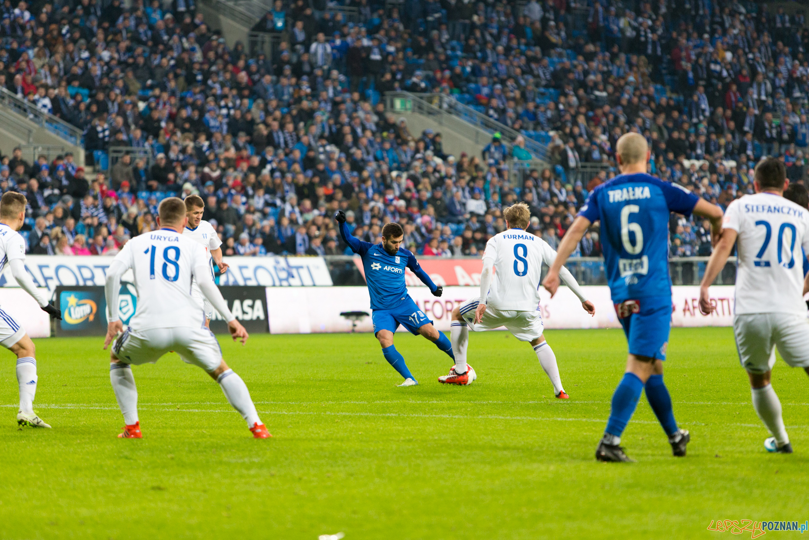 Lech Poznań - Wisła Płock Foto: lepszyPOZNAN.pl/Piotr Rychter Lech Poznań - Wisła Płock Foto: lepszyPOZNAN.pl/Piotr Rychter