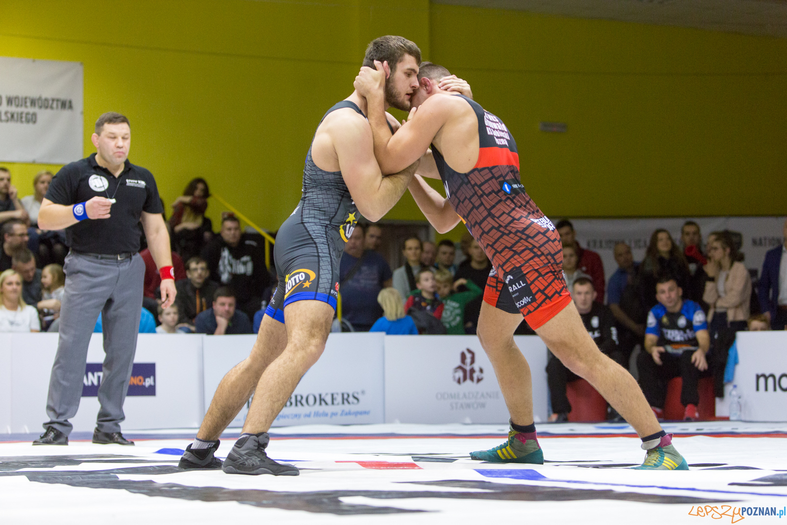 WZS WKS Grunwald -KS Sobieski Poznań - LOTTO Zapasy Bydgoszcz Foto: lepszyPOZNAN.pl/Piotr Rychter WZS WKS Grunwald -KS Sobieski Poznań - LOTTO Zapasy Bydgoszcz Foto: lepszyPOZNAN.pl/Piotr Rychter