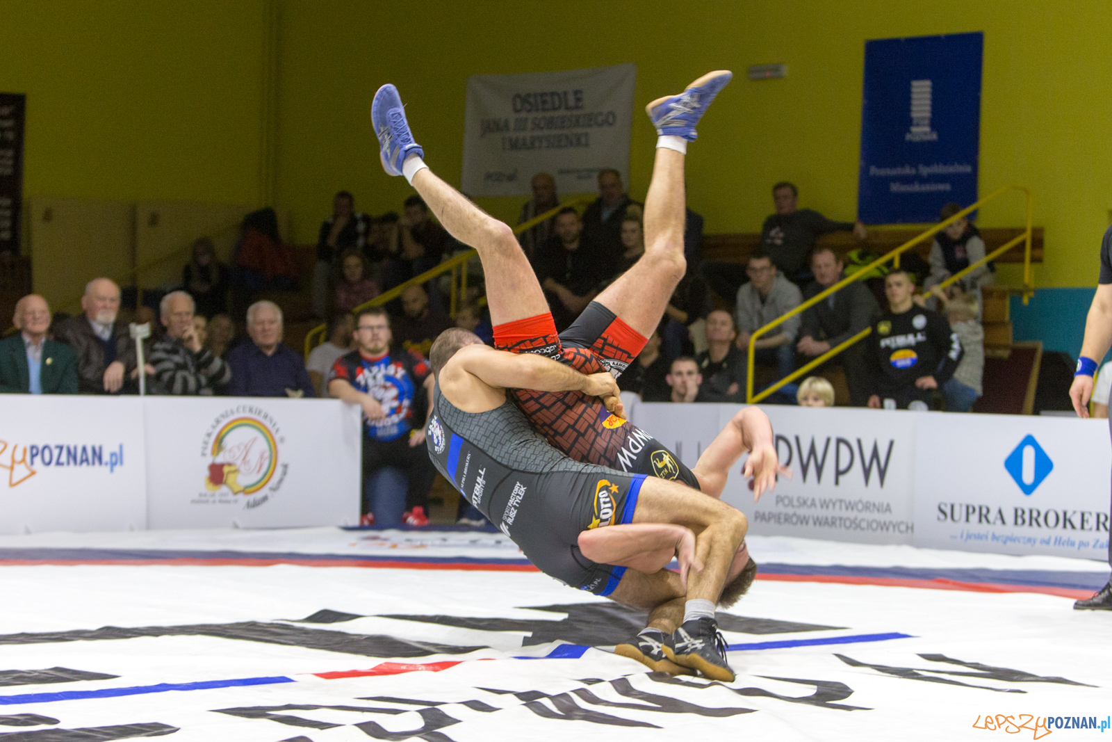 WZS WKS Grunwald -KS Sobieski Poznań - LOTTO Zapasy Bydgoszcz Foto: lepszyPOZNAN.pl/Piotr Rychter WZS WKS Grunwald -KS Sobieski Poznań - LOTTO Zapasy Bydgoszcz Foto: lepszyPOZNAN.pl/Piotr Rychter