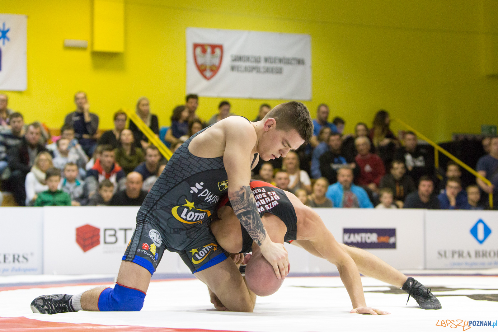 WZS WKS Grunwald -KS Sobieski Poznań - LOTTO Zapasy Bydgoszcz Foto: lepszyPOZNAN.pl/Piotr Rychter WZS WKS Grunwald -KS Sobieski Poznań - LOTTO Zapasy Bydgoszcz Foto: lepszyPOZNAN.pl/Piotr Rychter