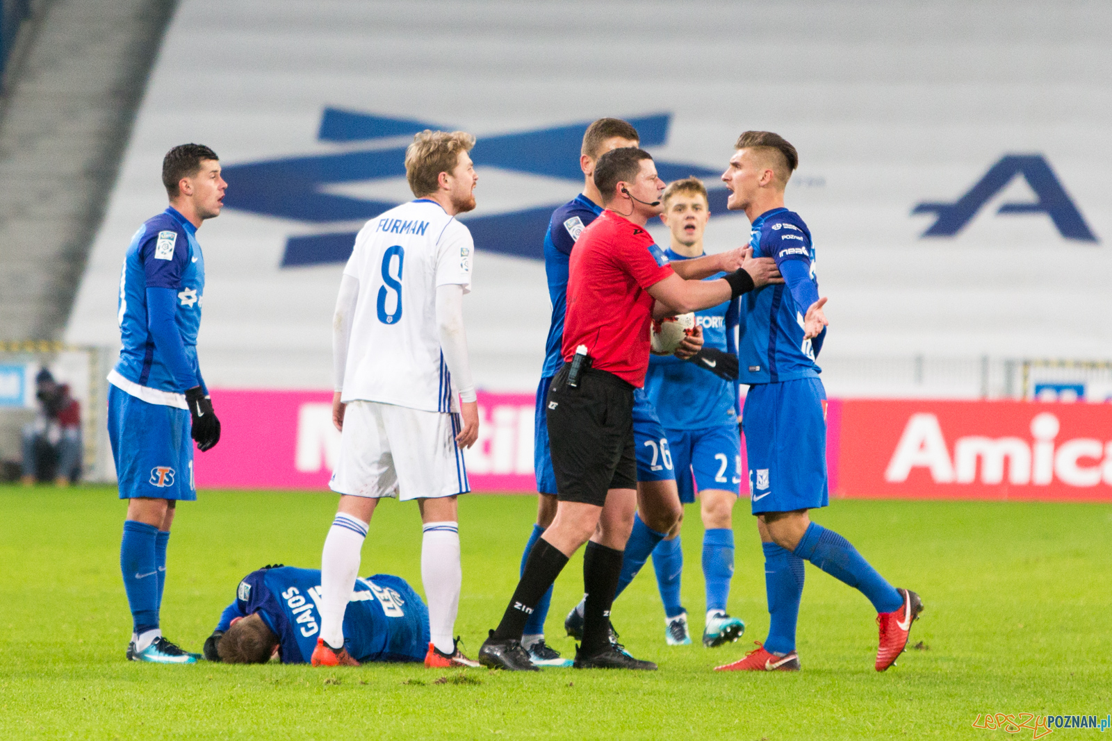 Lech Poznań - Wisła Płock Foto: lepszyPOZNAN.pl/Piotr Rychter Lech Poznań - Wisła Płock Foto: lepszyPOZNAN.pl/Piotr Rychter