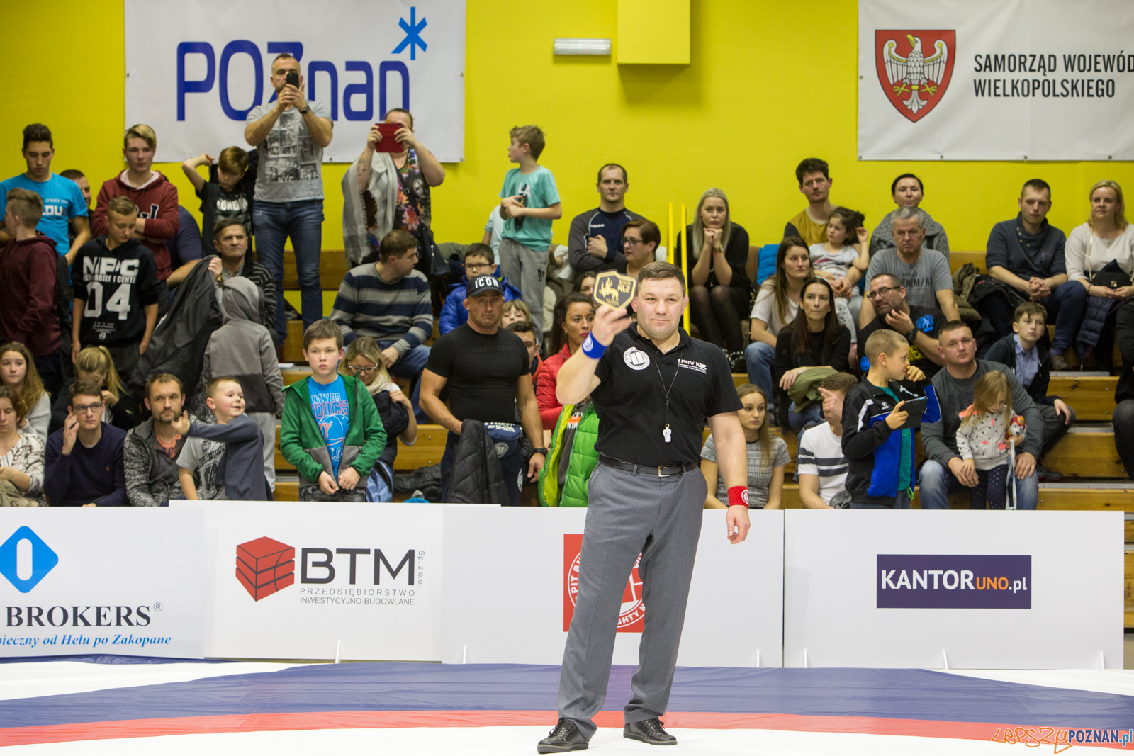 WZS WKS Grunwald -KS Sobieski Poznań - LOTTO Zapasy Bydgoszcz Foto: lepszyPOZNAN.pl/Piotr Rychter WZS WKS Grunwald -KS Sobieski Poznań - LOTTO Zapasy Bydgoszcz Foto: lepszyPOZNAN.pl/Piotr Rychter