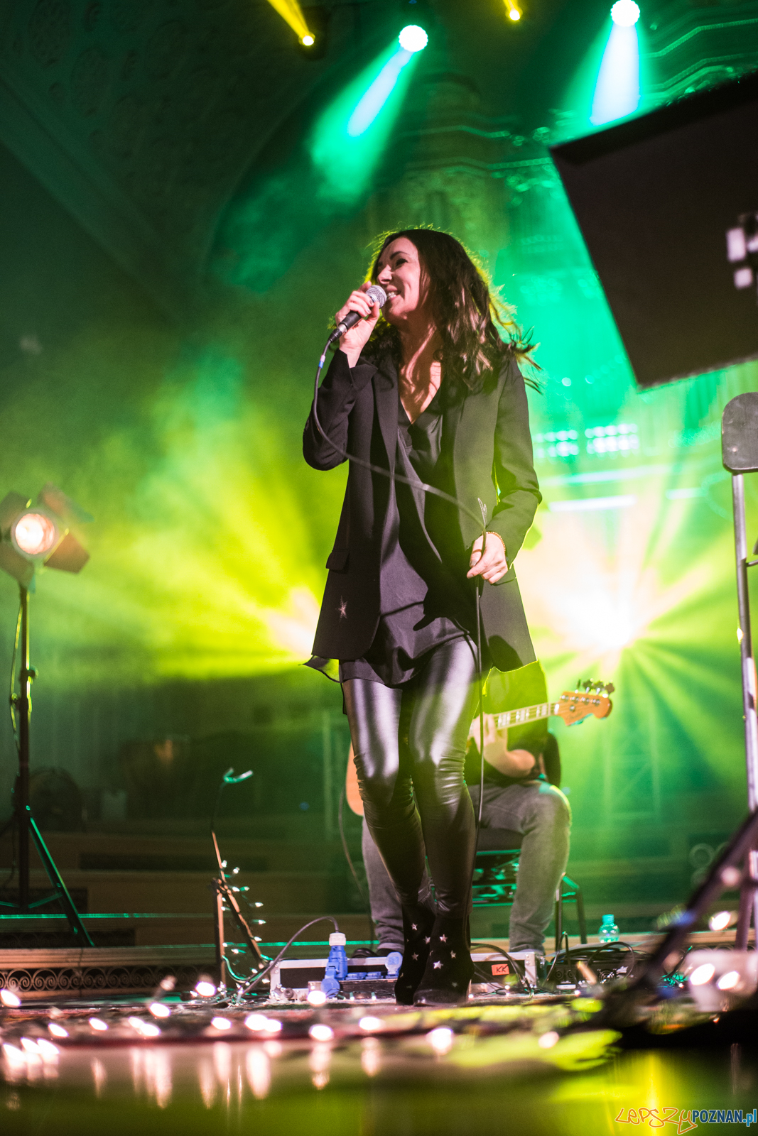 Kasia Kowalska (27.11.2017) Aula UAM Foto: © lepszyPOZNAN.pl / Karolina Kiraga Kasia Kowalska (27.11.2017) Aula UAM Foto: © lepszyPOZNAN.pl / Karolina Kiraga