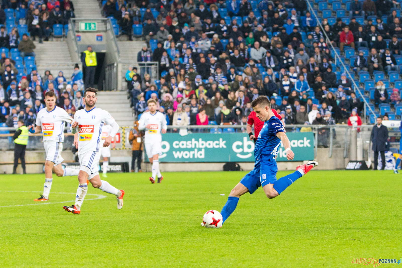 Lech Poznań - Wisła Płock Foto: lepszyPOZNAN.pl/Piotr Rychter Lech Poznań - Wisła Płock Foto: lepszyPOZNAN.pl/Piotr Rychter