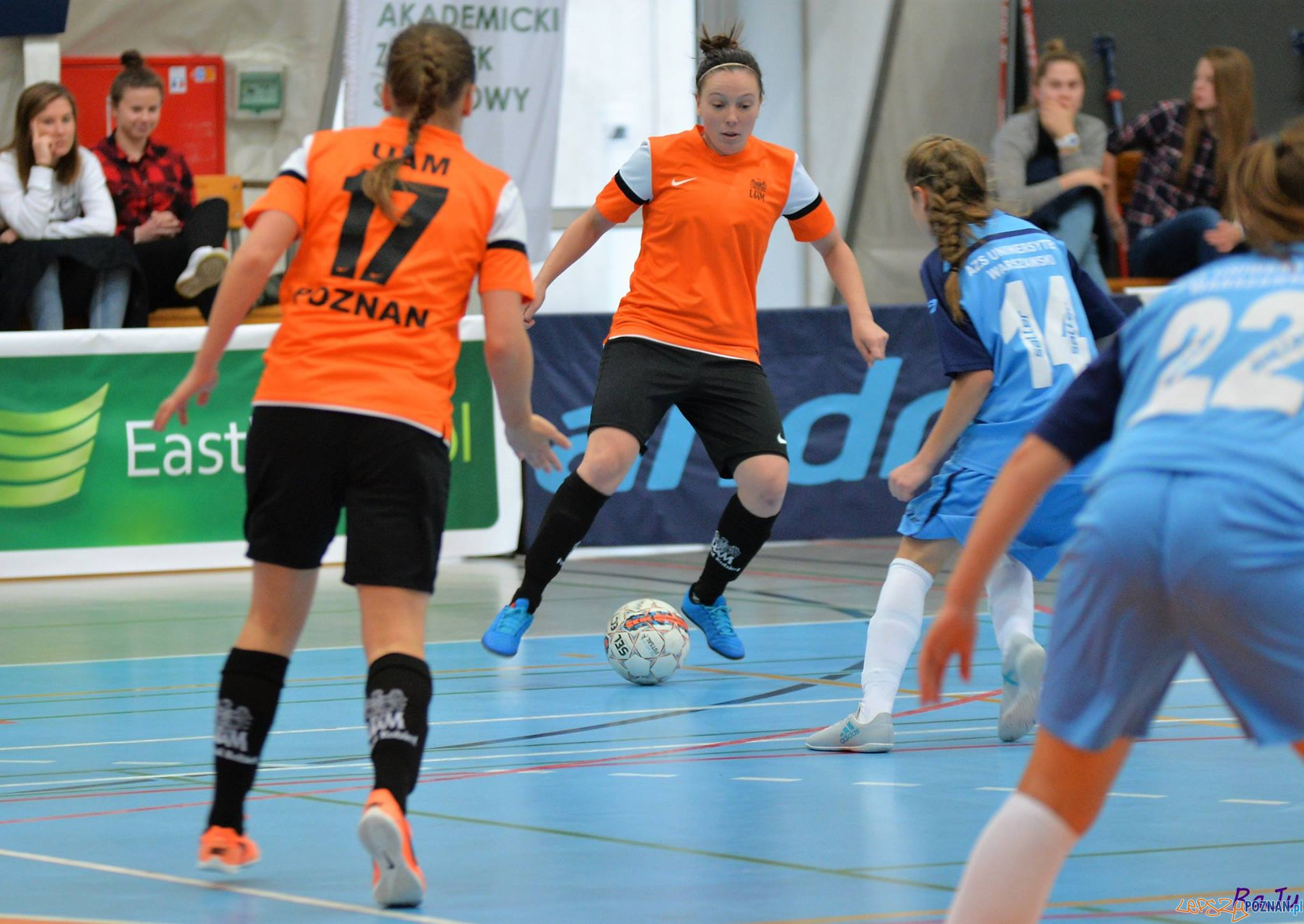 KU AZS UW Warszawa - KU AZS UAM Poznań Foto: RaJu / materiały prasowe KU AZS UW Warszawa - KU AZS UAM Poznań Foto: RaJu / materiały prasowe