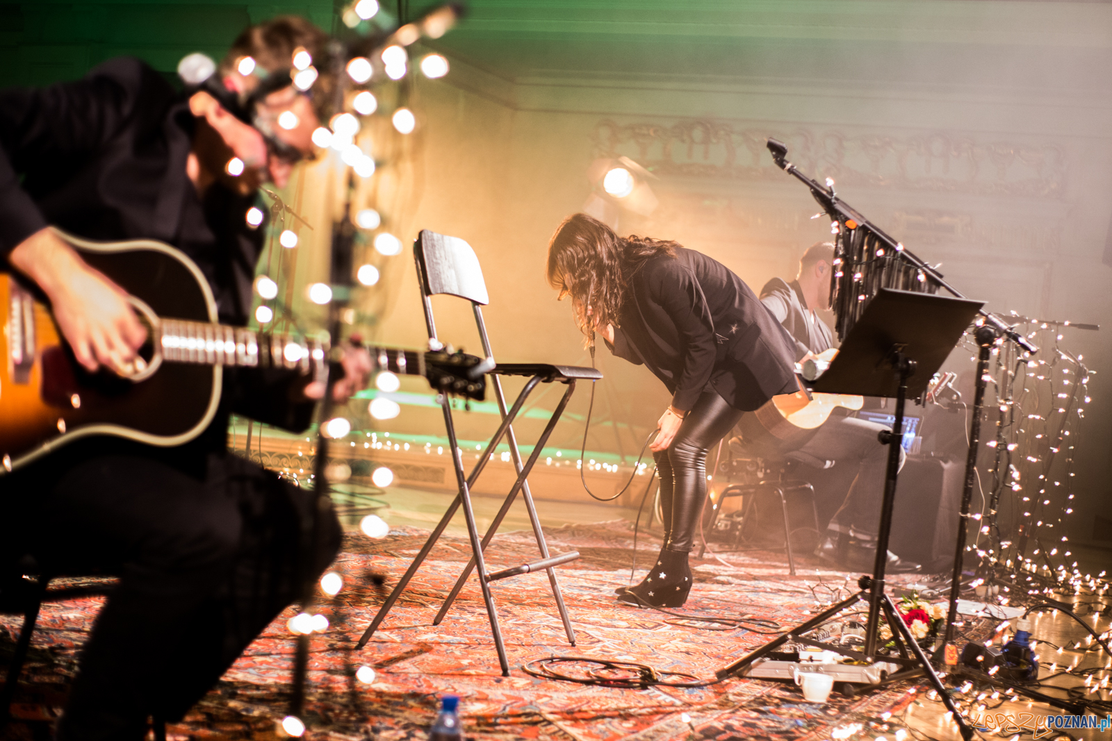 Kasia Kowalska (27.11.2017) Aula UAM Foto: © lepszyPOZNAN.pl / Karolina Kiraga Kasia Kowalska (27.11.2017) Aula UAM Foto: © lepszyPOZNAN.pl / Karolina Kiraga