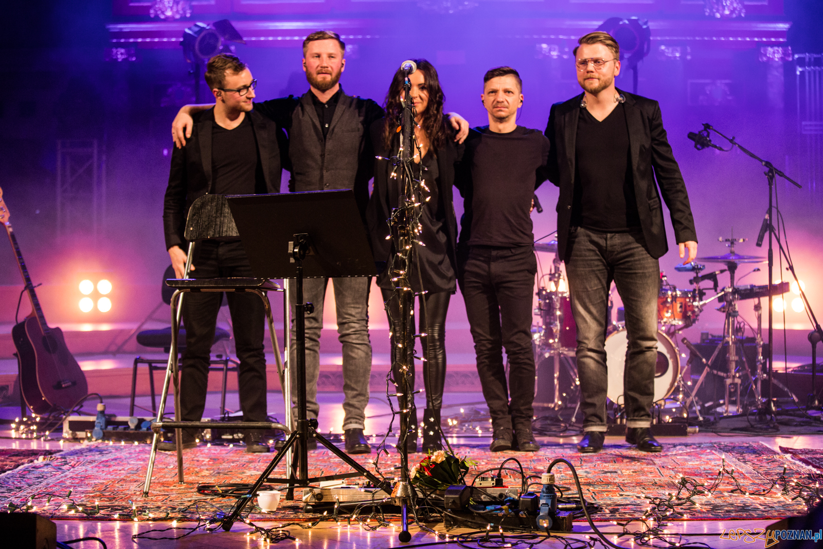 Kasia Kowalska (27.11.2017) Aula UAM Foto: © lepszyPOZNAN.pl / Karolina Kiraga Kasia Kowalska (27.11.2017) Aula UAM Foto: © lepszyPOZNAN.pl / Karolina Kiraga