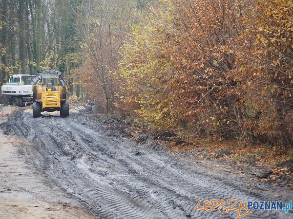 Trwa budowa ulic w Owińskach Foto: UG Czerwonak Trwa budowa ulic w Owińskach Foto: UG Czerwonak