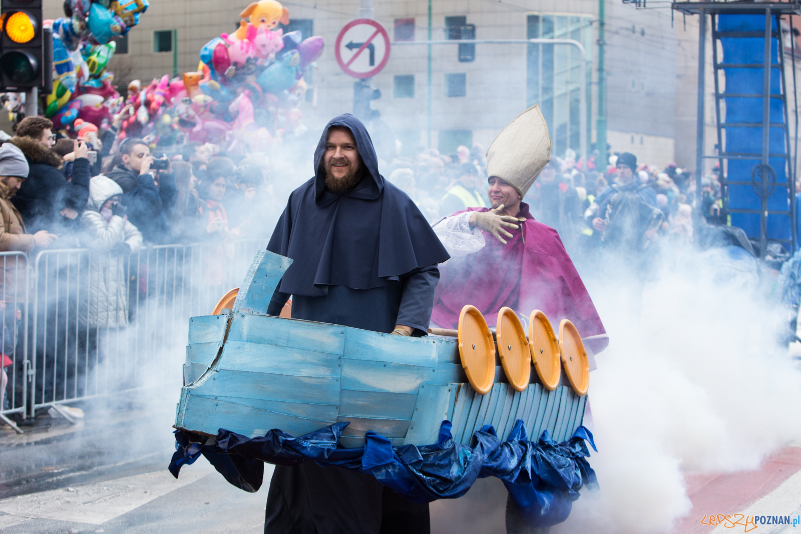 Imieniny Ulicy
Obywatel Święty Marcin Foto: lepszyPOZNAN.pl/Piotr Rychter Imieniny Ulicy
Obywatel Święty Marcin Foto: lepszyPOZNAN.pl/Piotr Rychter
