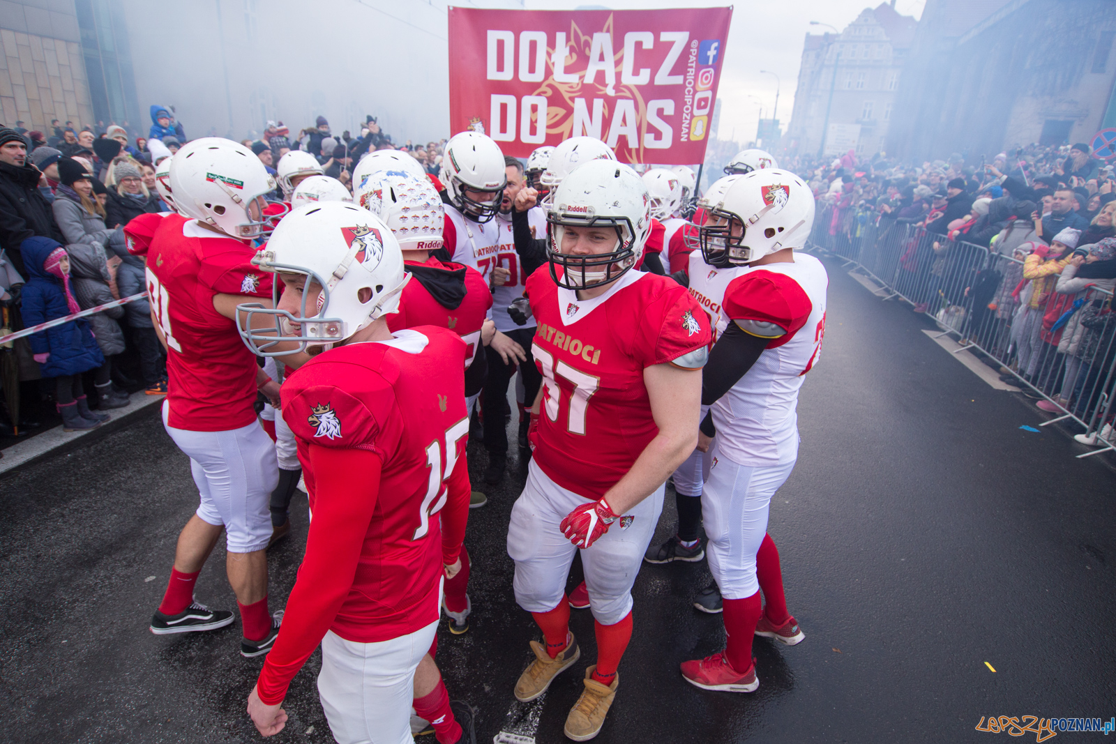 Imieniny Ulicy
Obywatel Święty Marcin Foto: lepszyPOZNAN.pl/Piotr Rychter Imieniny Ulicy
Obywatel Święty Marcin Foto: lepszyPOZNAN.pl/Piotr Rychter