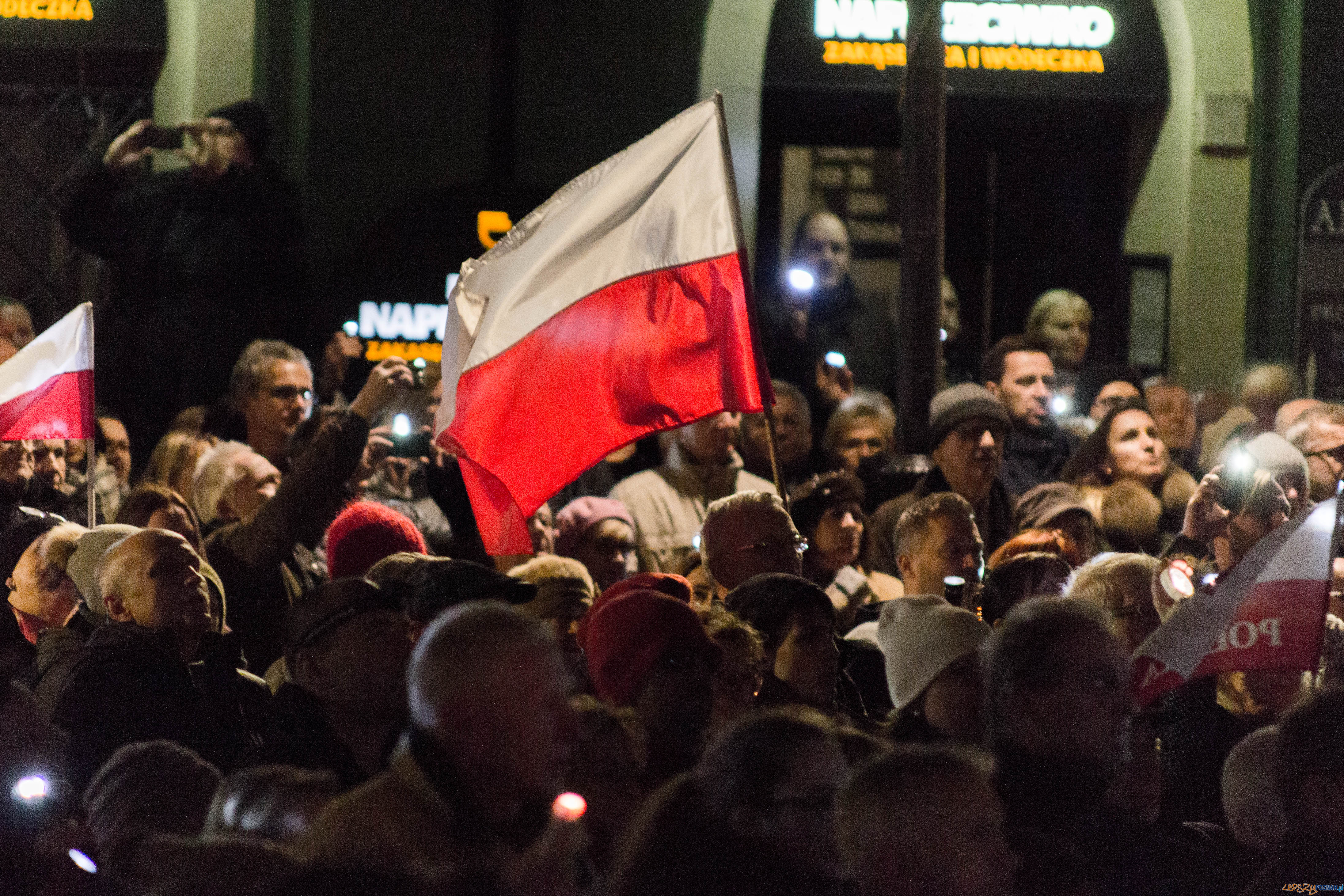 Łańcuch Swiatła Foto: lepszyPOZNAN.pl / Ewelina Jaskowiak Łańcuch Swiatła Foto: lepszyPOZNAN.pl / Ewelina Jaskowiak