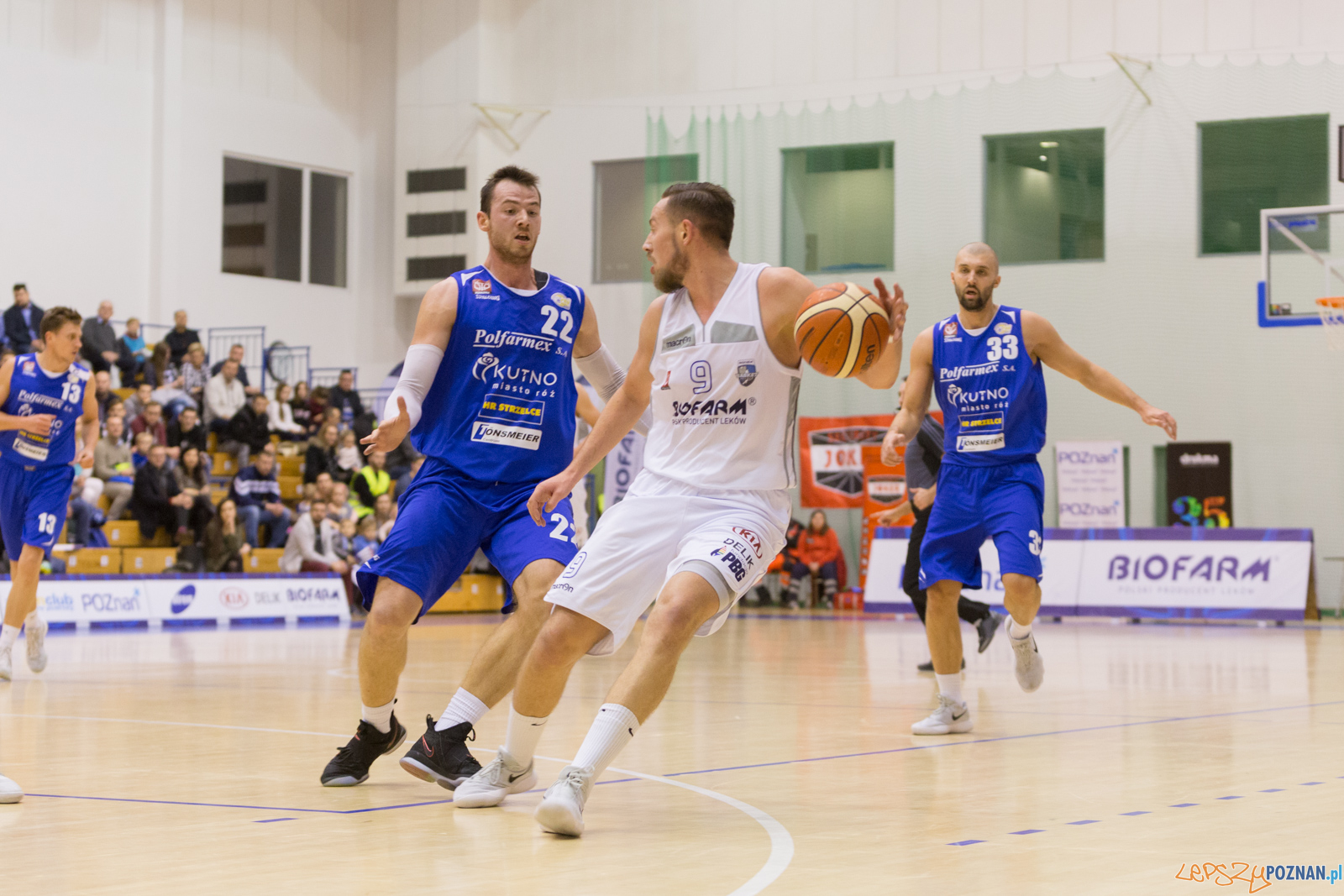 Biofarm Basket - Polfarmex Kutno Foto: lepszyPOZNAN.pl/Piotr Rychter Biofarm Basket - Polfarmex Kutno Foto: lepszyPOZNAN.pl/Piotr Rychter