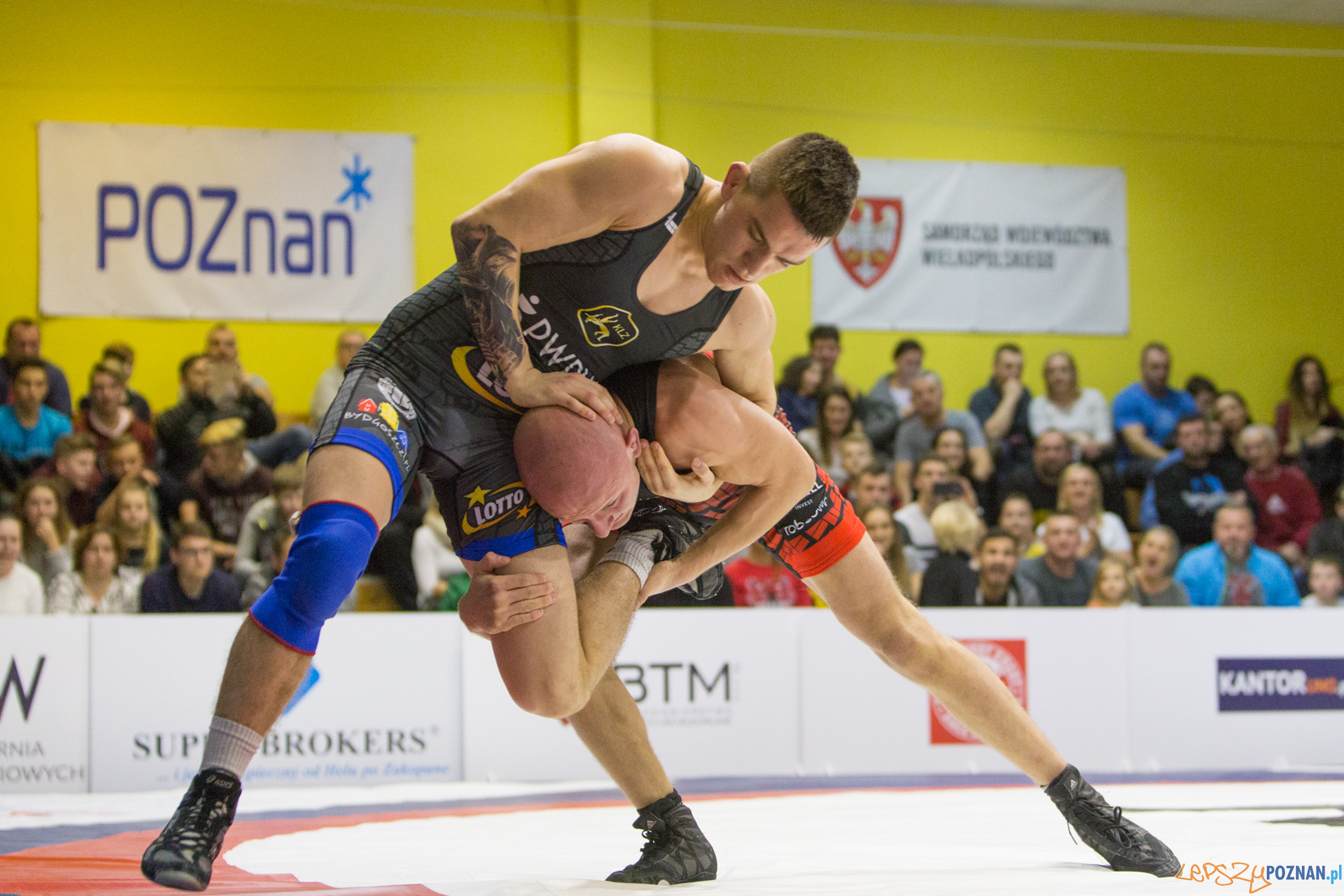 WZS WKS Grunwald -KS Sobieski Poznań - LOTTO Zapasy Bydgoszcz Foto: lepszyPOZNAN.pl/Piotr Rychter WZS WKS Grunwald -KS Sobieski Poznań - LOTTO Zapasy Bydgoszcz Foto: lepszyPOZNAN.pl/Piotr Rychter