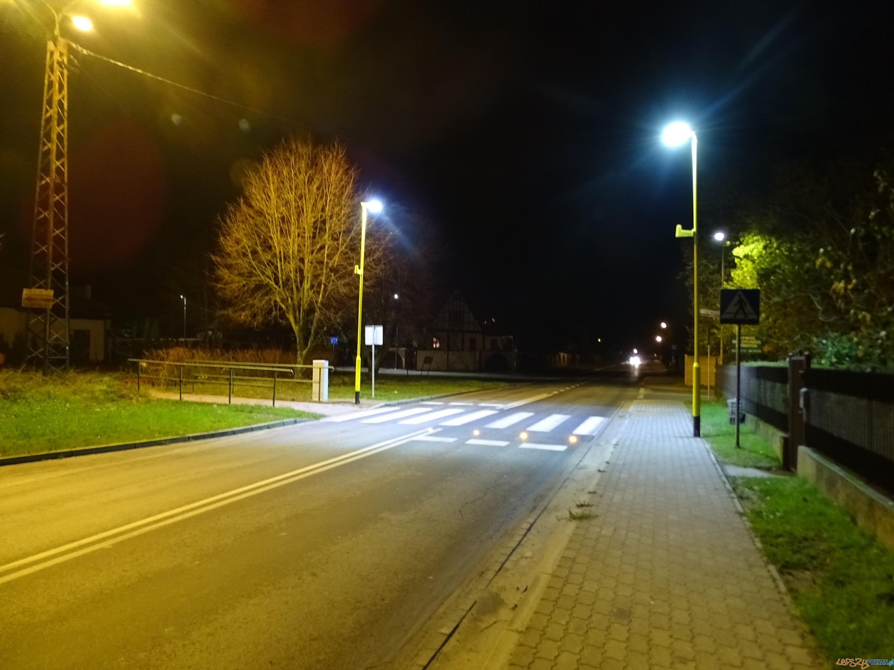 Kicin - inteligentne przejscie dla pieszych (4) Foto: Powiat Poznański Kicin - inteligentne przejscie dla pieszych (4) Foto: Powiat Poznański