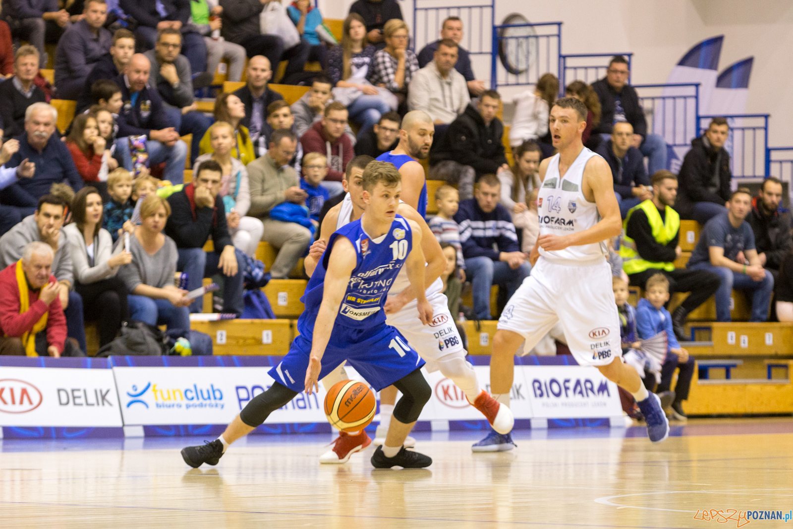 Biofarm Basket - Polfarmex Kutno Foto: lepszyPOZNAN.pl/Piotr Rychter Biofarm Basket - Polfarmex Kutno Foto: lepszyPOZNAN.pl/Piotr Rychter