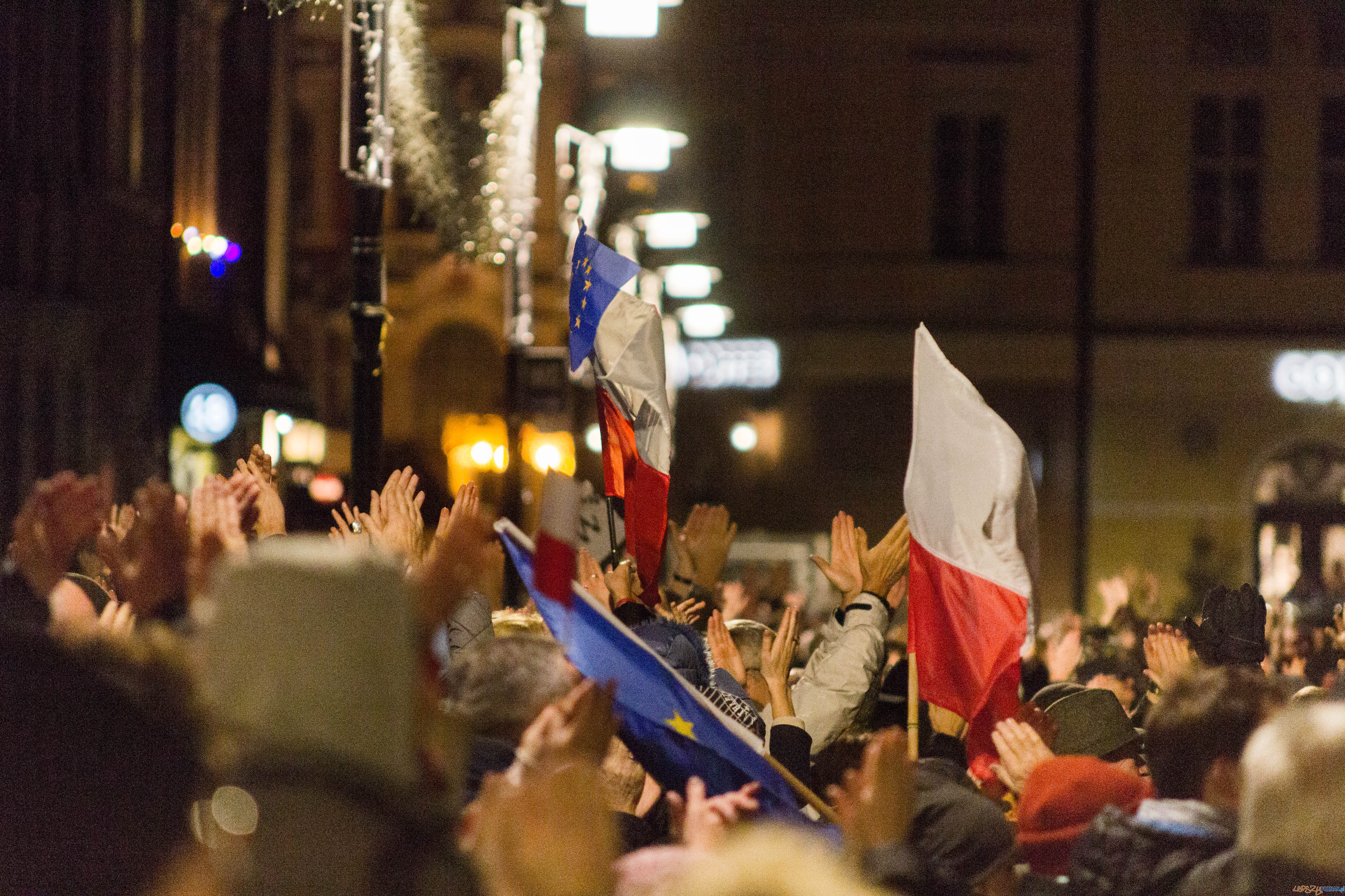 Łańcuch Swiatła Foto: lepszyPOZNAN.pl / Ewelina Jaskowiak Łańcuch Swiatła Foto: lepszyPOZNAN.pl / Ewelina Jaskowiak