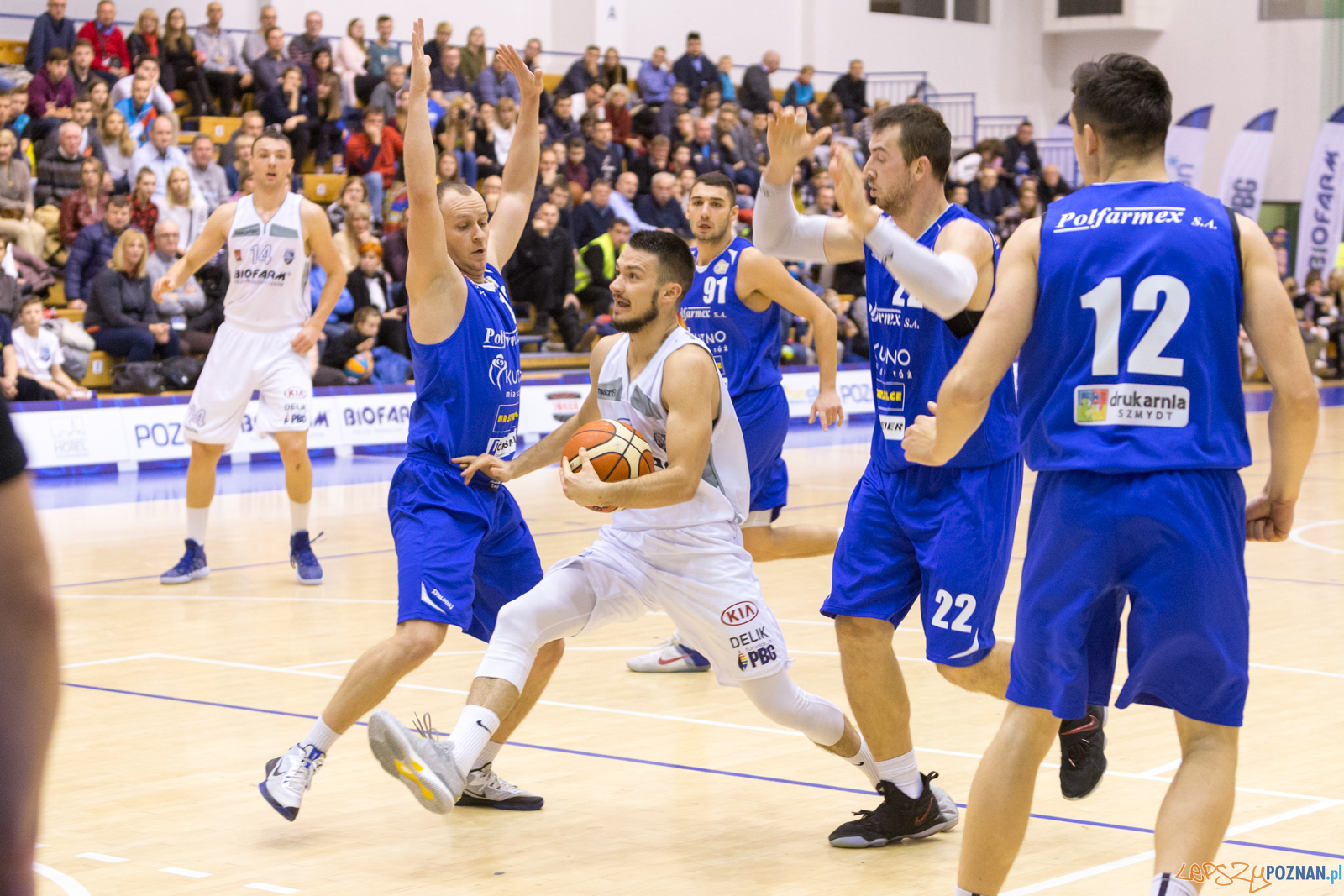 Biofarm Basket - Polfarmex Kutno Foto: lepszyPOZNAN.pl/Piotr Rychter Biofarm Basket - Polfarmex Kutno Foto: lepszyPOZNAN.pl/Piotr Rychter