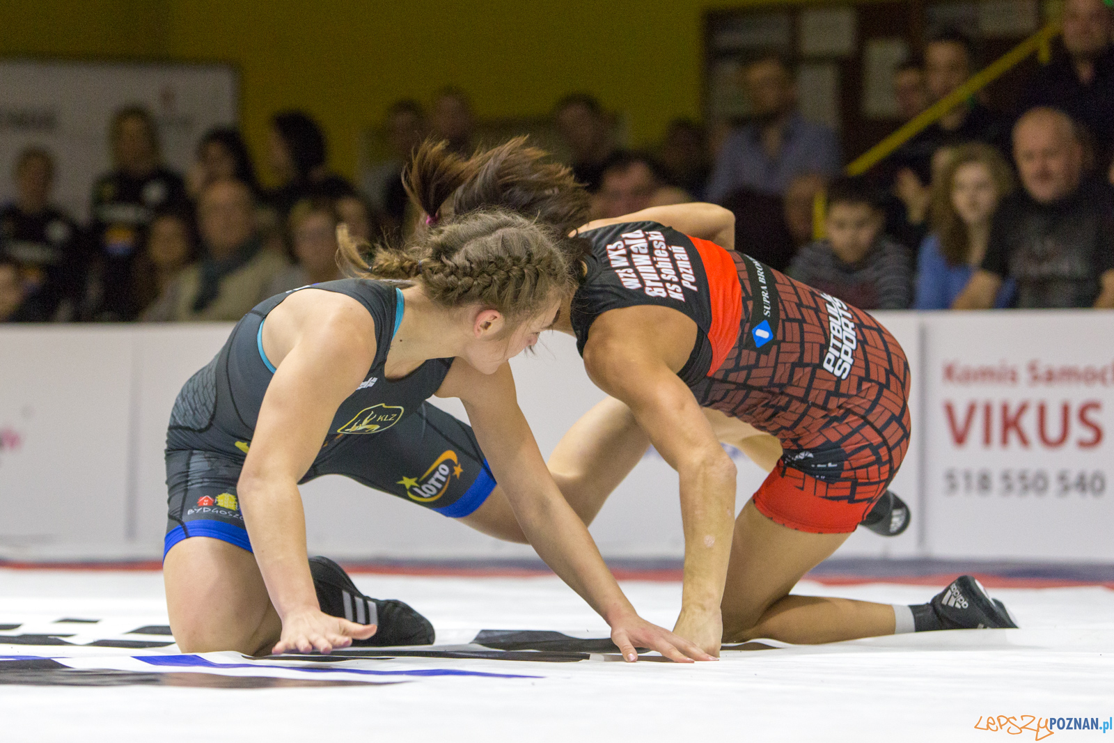 WZS WKS Grunwald -KS Sobieski Poznań - LOTTO Zapasy Bydgoszcz Foto: lepszyPOZNAN.pl/Piotr Rychter WZS WKS Grunwald -KS Sobieski Poznań - LOTTO Zapasy Bydgoszcz Foto: lepszyPOZNAN.pl/Piotr Rychter