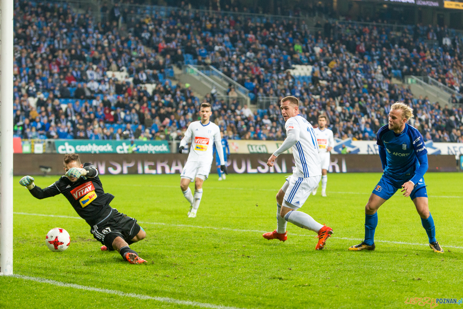 Lech Poznań - Wisła Płock Foto: lepszyPOZNAN.pl/Piotr Rychter Lech Poznań - Wisła Płock Foto: lepszyPOZNAN.pl/Piotr Rychter
