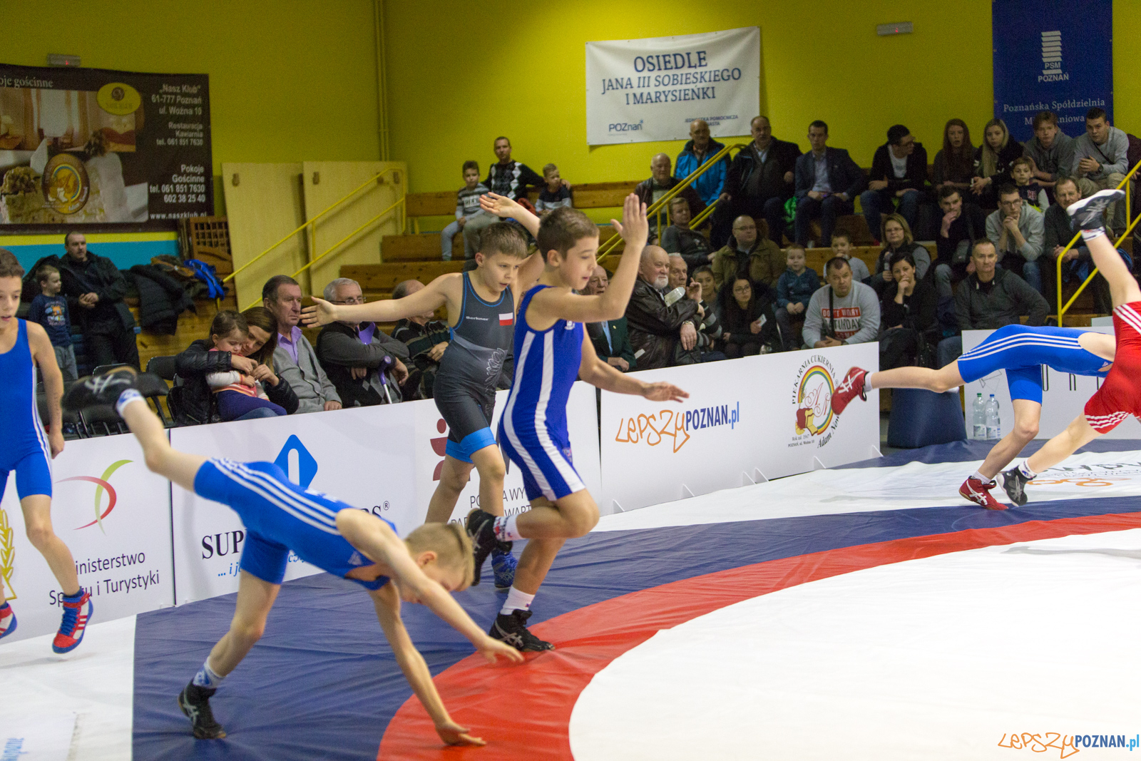 WZS WKS Grunwald -KS Sobieski Poznań - LOTTO Zapasy Bydgoszcz Foto: lepszyPOZNAN.pl/Piotr Rychter WZS WKS Grunwald -KS Sobieski Poznań - LOTTO Zapasy Bydgoszcz Foto: lepszyPOZNAN.pl/Piotr Rychter