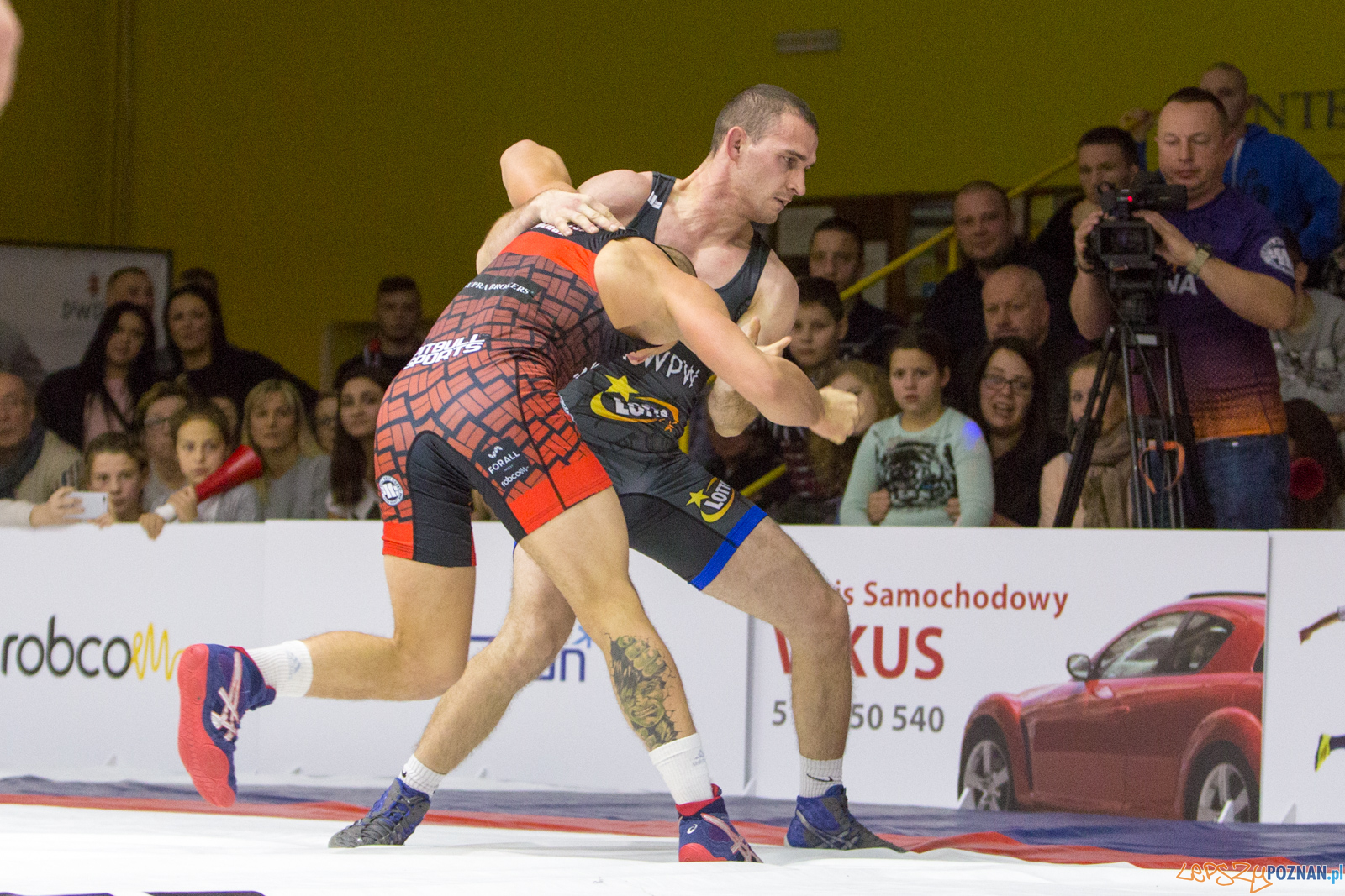 WZS WKS Grunwald -KS Sobieski Poznań - LOTTO Zapasy Bydgoszcz Foto: lepszyPOZNAN.pl/Piotr Rychter WZS WKS Grunwald -KS Sobieski Poznań - LOTTO Zapasy Bydgoszcz Foto: lepszyPOZNAN.pl/Piotr Rychter