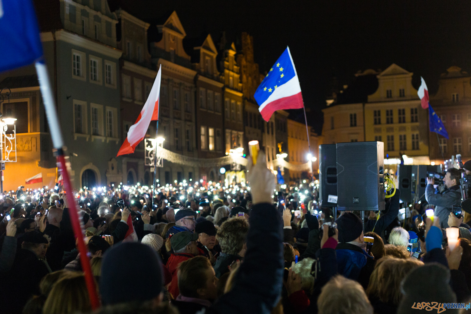 Łańcuch Światła Foto: lepszyPOZNAN.pl/Piotr Rychter Łańcuch Światła Foto: lepszyPOZNAN.pl/Piotr Rychter