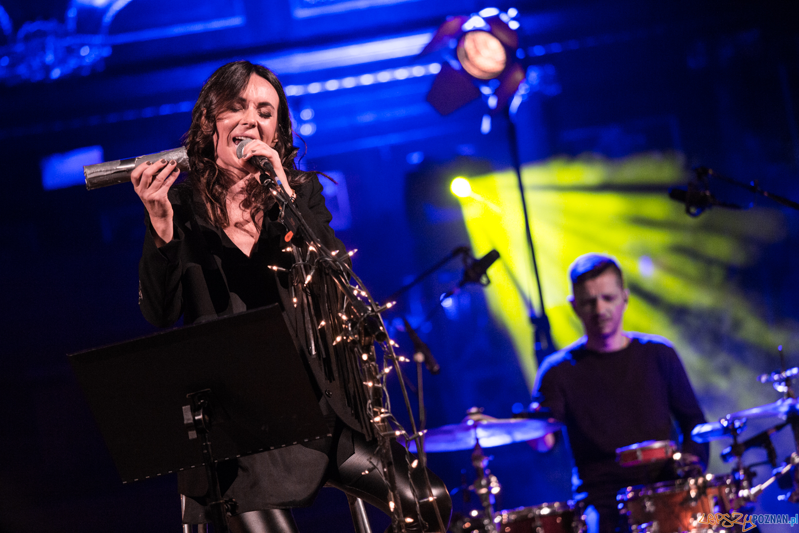 Kasia Kowalska (27.11.2017) Aula UAM Foto: © lepszyPOZNAN.pl / Karolina Kiraga Kasia Kowalska (27.11.2017) Aula UAM Foto: © lepszyPOZNAN.pl / Karolina Kiraga