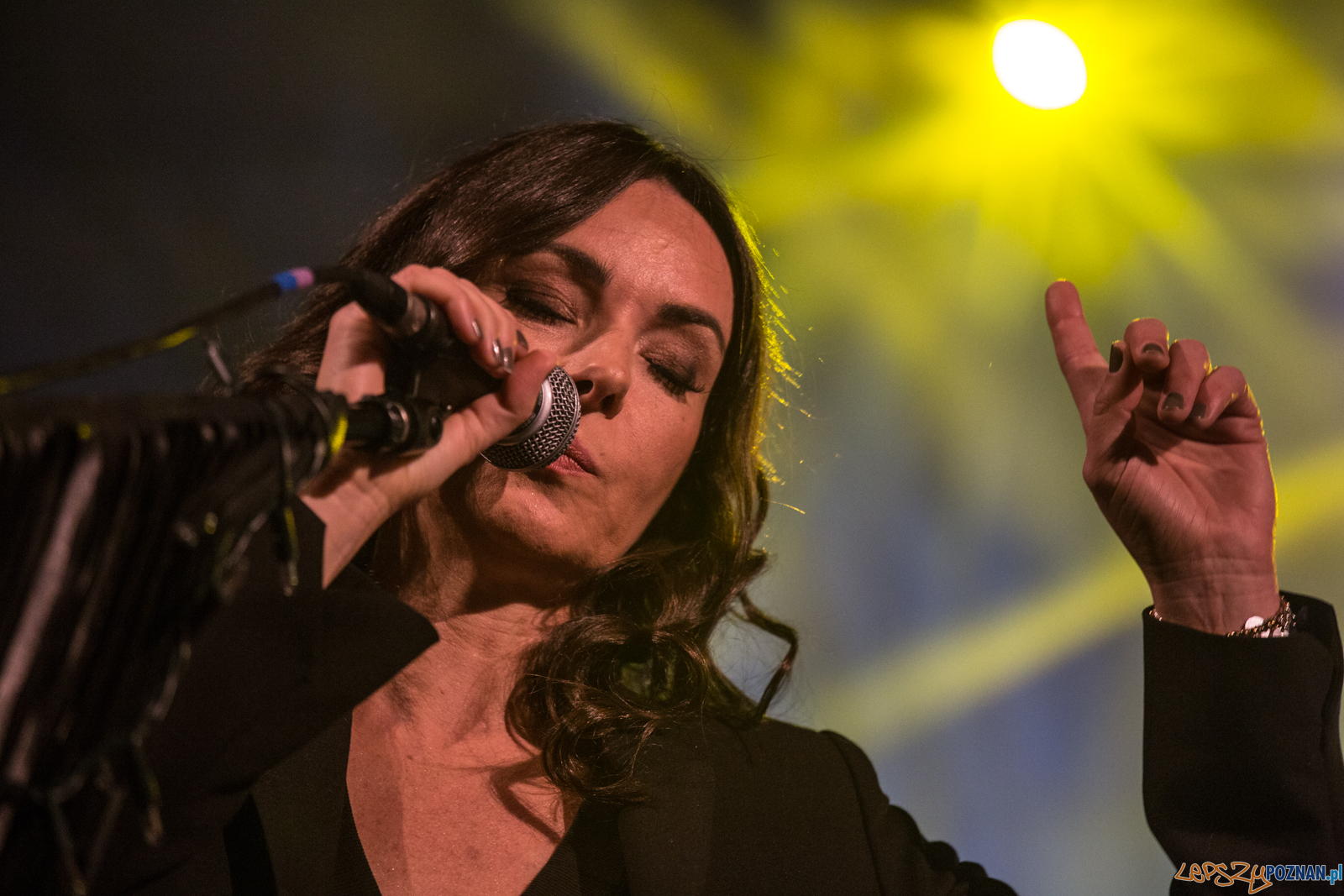 Kasia Kowalska (27.11.2017) Aula UAM Foto: © lepszyPOZNAN.pl / Karolina Kiraga Kasia Kowalska (27.11.2017) Aula UAM Foto: © lepszyPOZNAN.pl / Karolina Kiraga