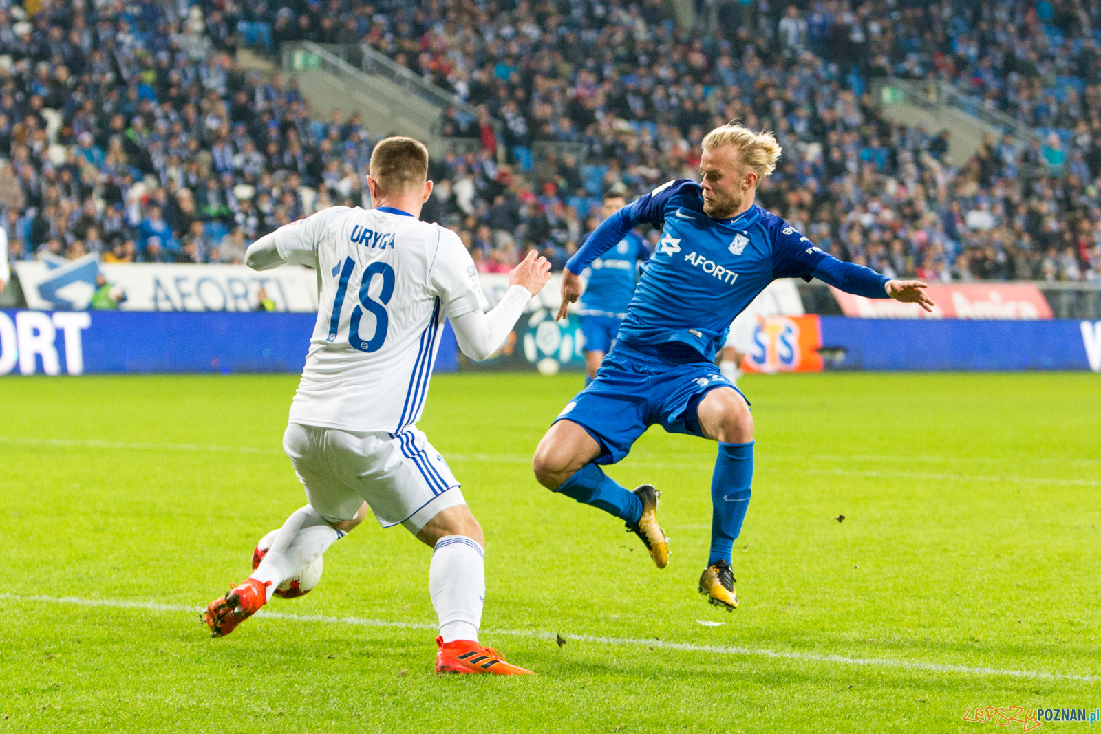 Lech Poznań - Wisła Płock Foto: lepszyPOZNAN.pl/Piotr Rychter Lech Poznań - Wisła Płock Foto: lepszyPOZNAN.pl/Piotr Rychter