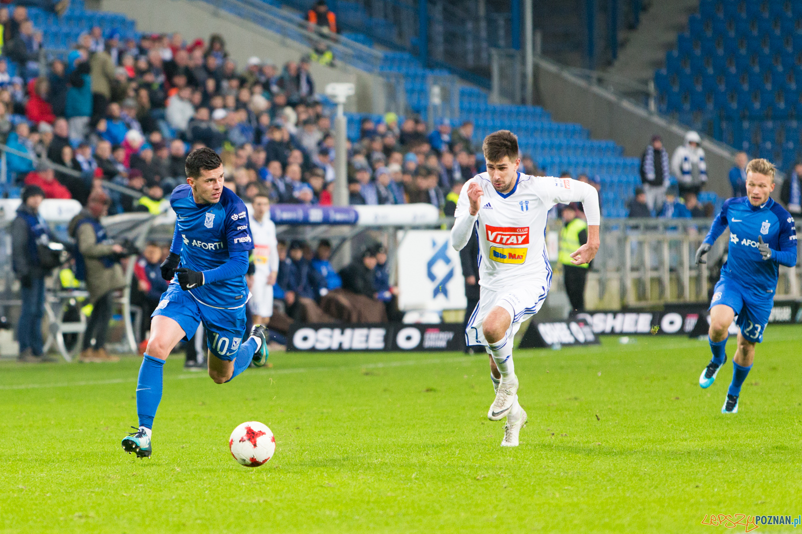 Lech Poznań - Wisła Płock Foto: lepszyPOZNAN.pl/Piotr Rychter Lech Poznań - Wisła Płock Foto: lepszyPOZNAN.pl/Piotr Rychter