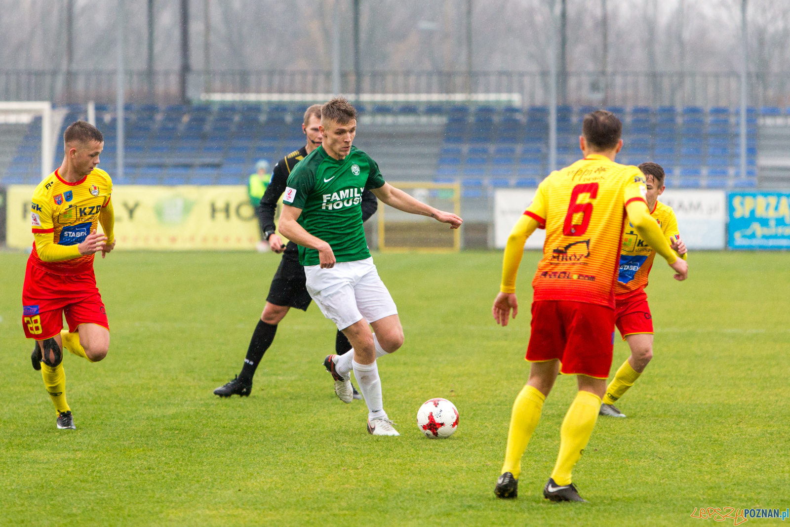 Warta Poznań - Legionovia Legionowo Foto: lepszyPOZNAN.pl/Piotr Rychter Warta Poznań - Legionovia Legionowo Foto: lepszyPOZNAN.pl/Piotr Rychter