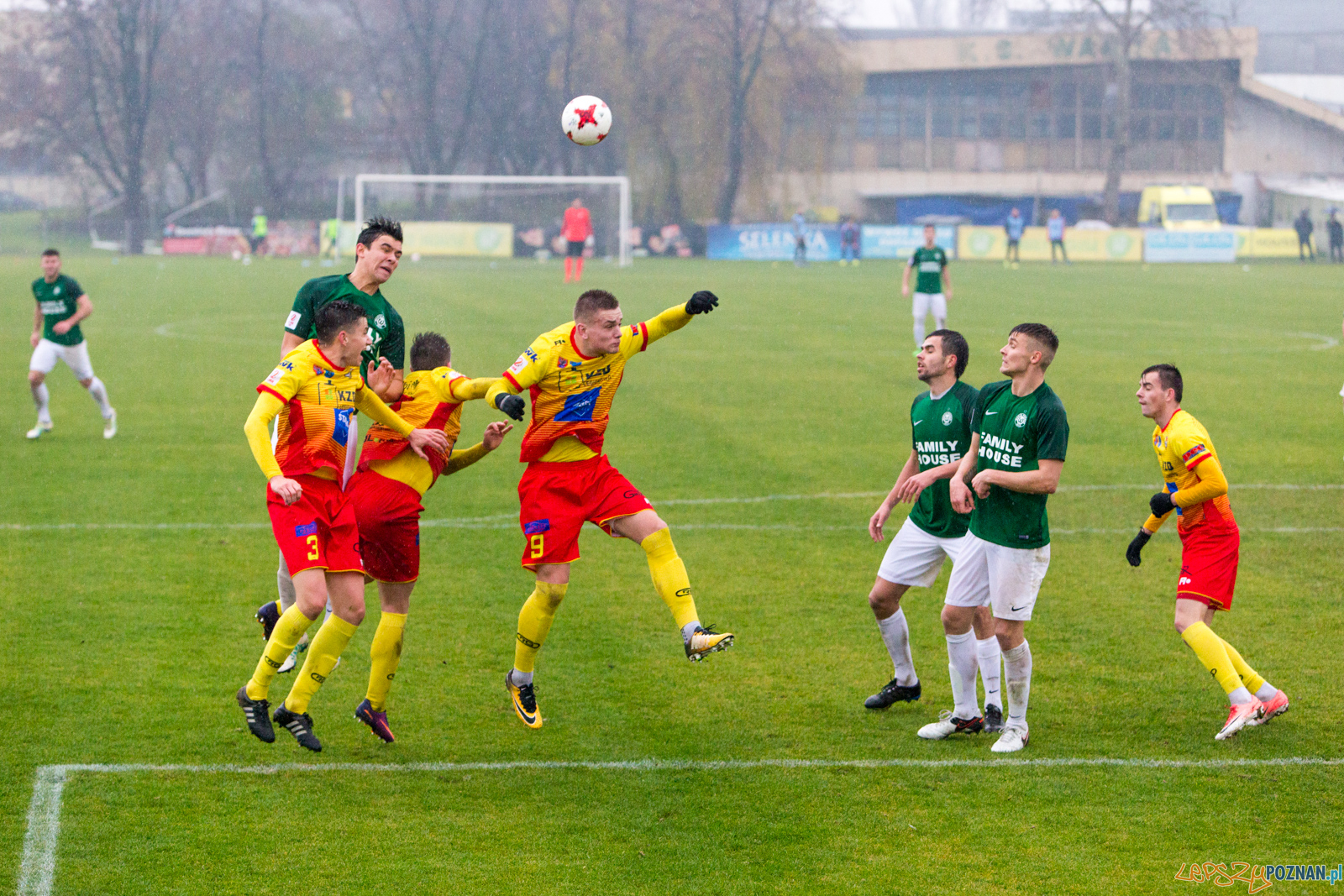 Warta Poznań - Legionovia Legionowo Foto: lepszyPOZNAN.pl/Piotr Rychter Warta Poznań - Legionovia Legionowo Foto: lepszyPOZNAN.pl/Piotr Rychter