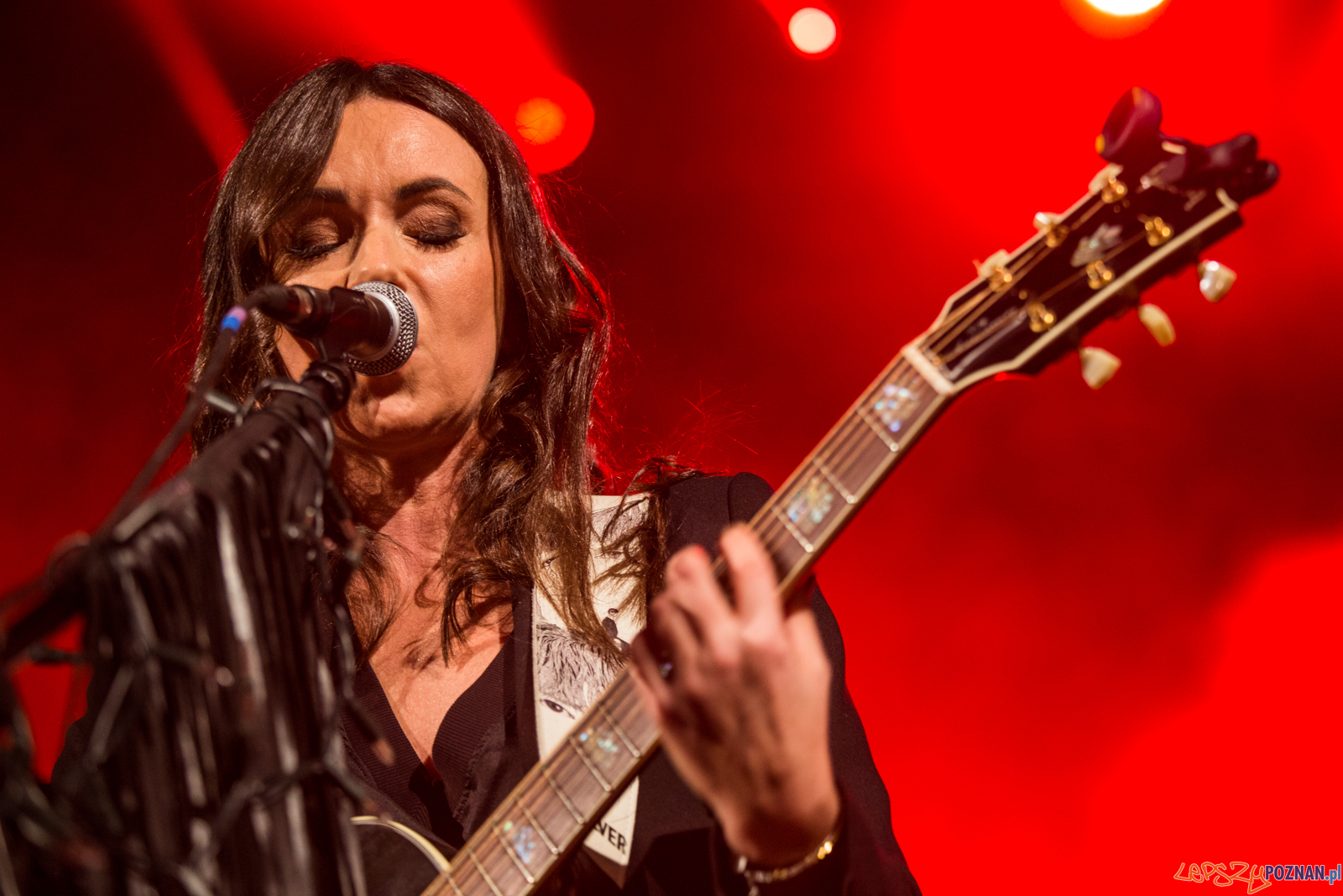 Kasia Kowalska (27.11.2017) Aula UAM Foto: © lepszyPOZNAN.pl / Karolina Kiraga Kasia Kowalska (27.11.2017) Aula UAM Foto: © lepszyPOZNAN.pl / Karolina Kiraga