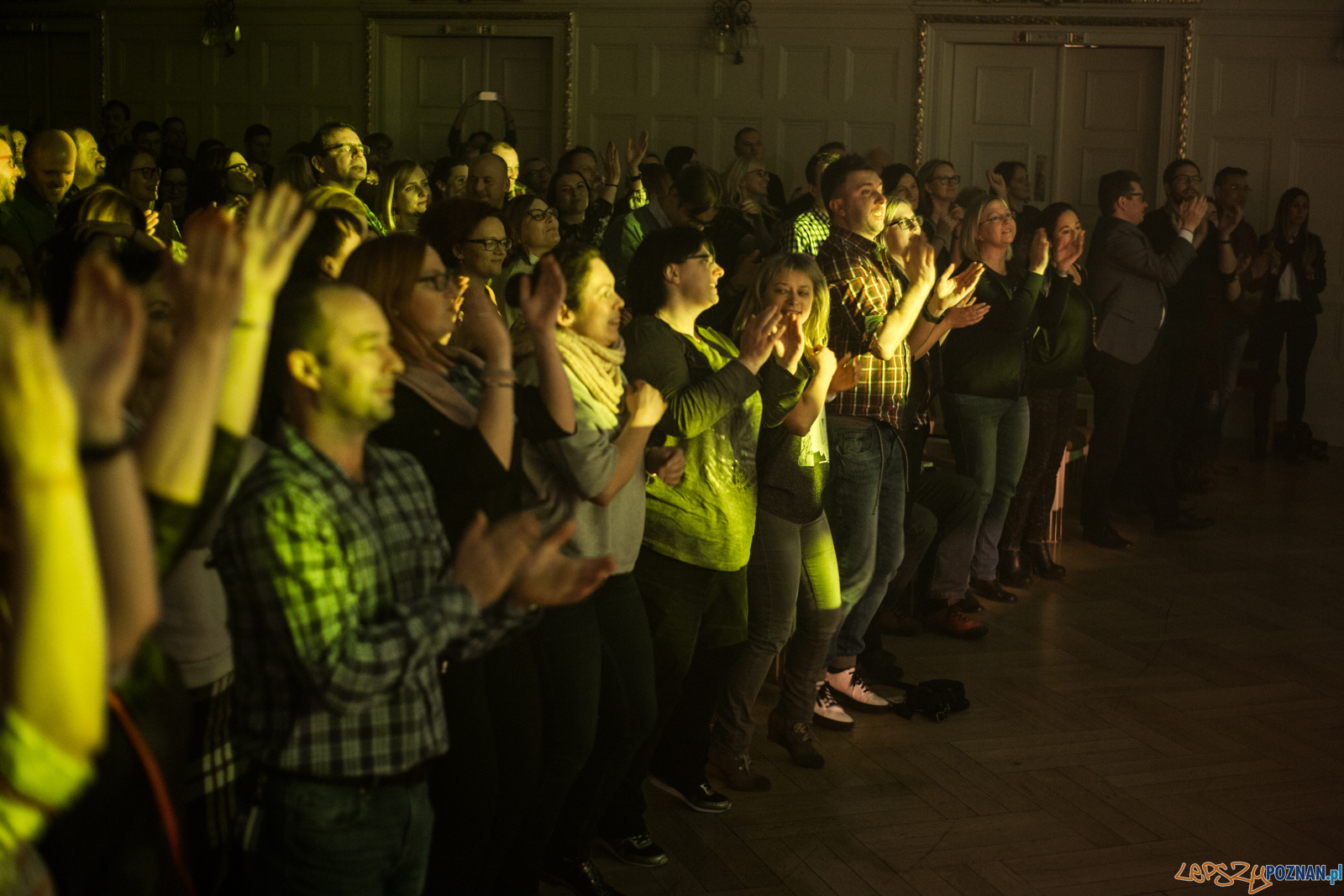 Kasia Kowalska (27.11.2017) Aula UAM Foto: © lepszyPOZNAN.pl / Karolina Kiraga Kasia Kowalska (27.11.2017) Aula UAM Foto: © lepszyPOZNAN.pl / Karolina Kiraga