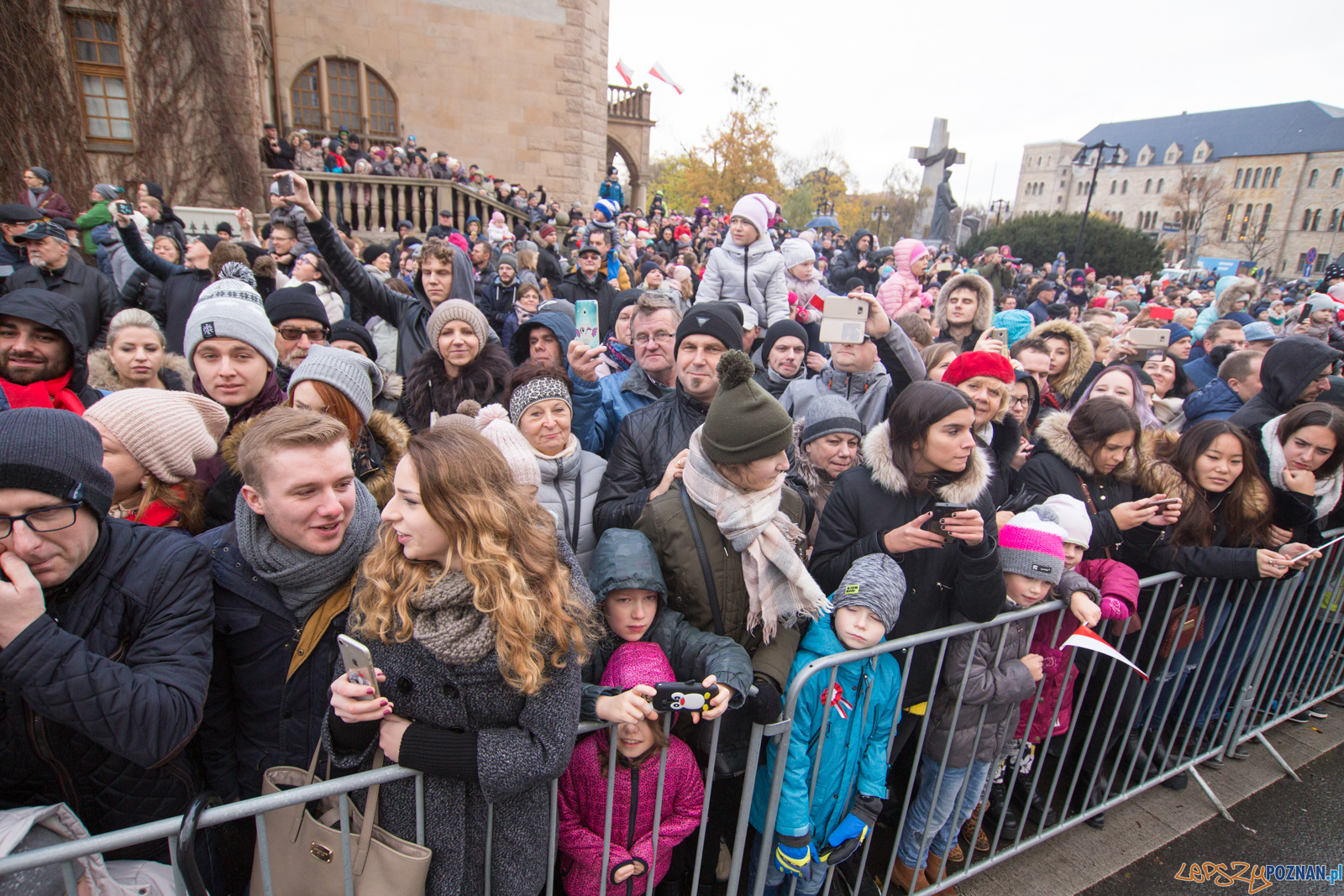 Imieniny Ulicy
Obywatel Święty Marcin Foto: lepszyPOZNAN.pl/Piotr Rychter Imieniny Ulicy
Obywatel Święty Marcin Foto: lepszyPOZNAN.pl/Piotr Rychter