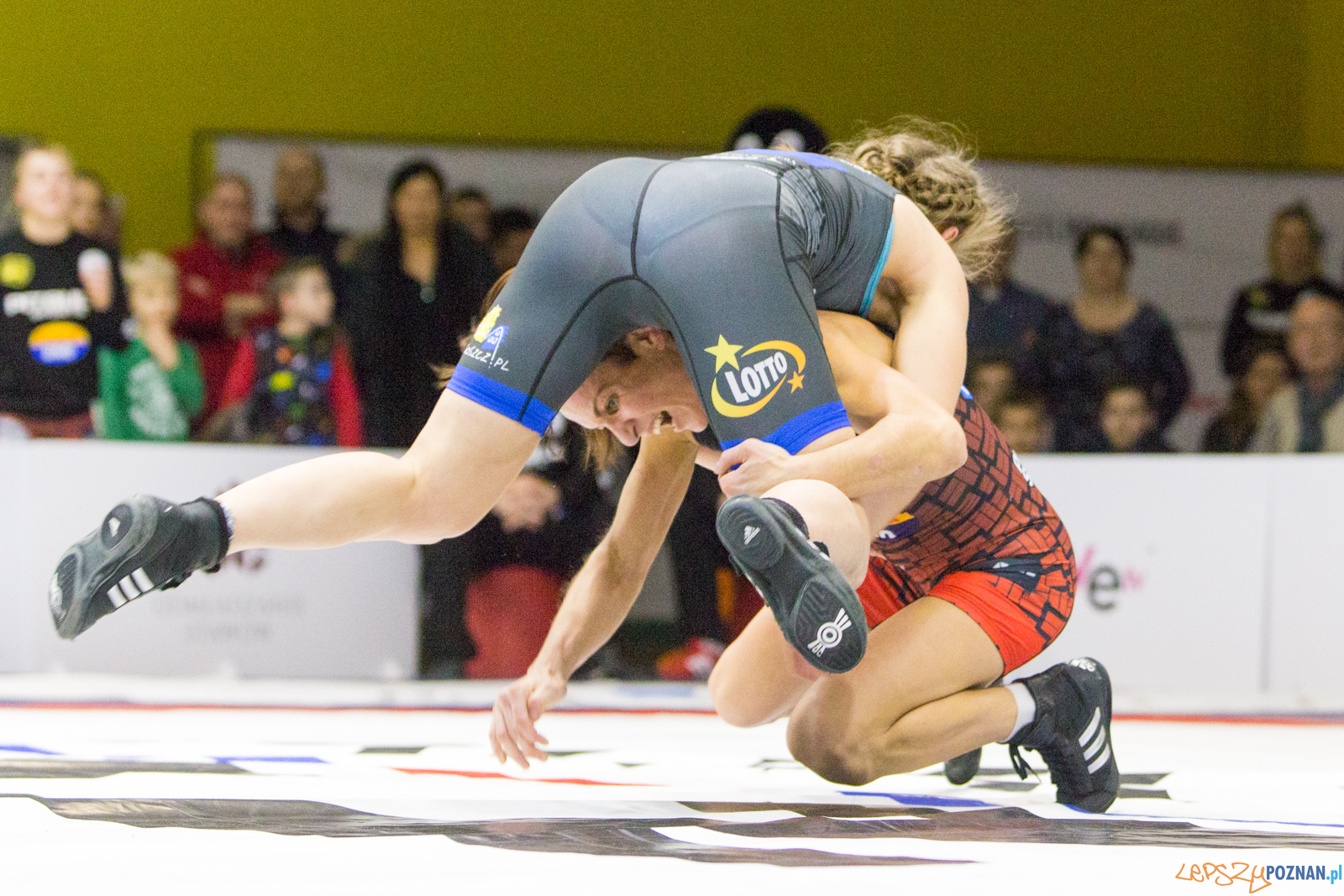 WZS WKS Grunwald -KS Sobieski Poznań - LOTTO Zapasy Bydgoszcz Foto: lepszyPOZNAN.pl/Piotr Rychter WZS WKS Grunwald -KS Sobieski Poznań - LOTTO Zapasy Bydgoszcz Foto: lepszyPOZNAN.pl/Piotr Rychter