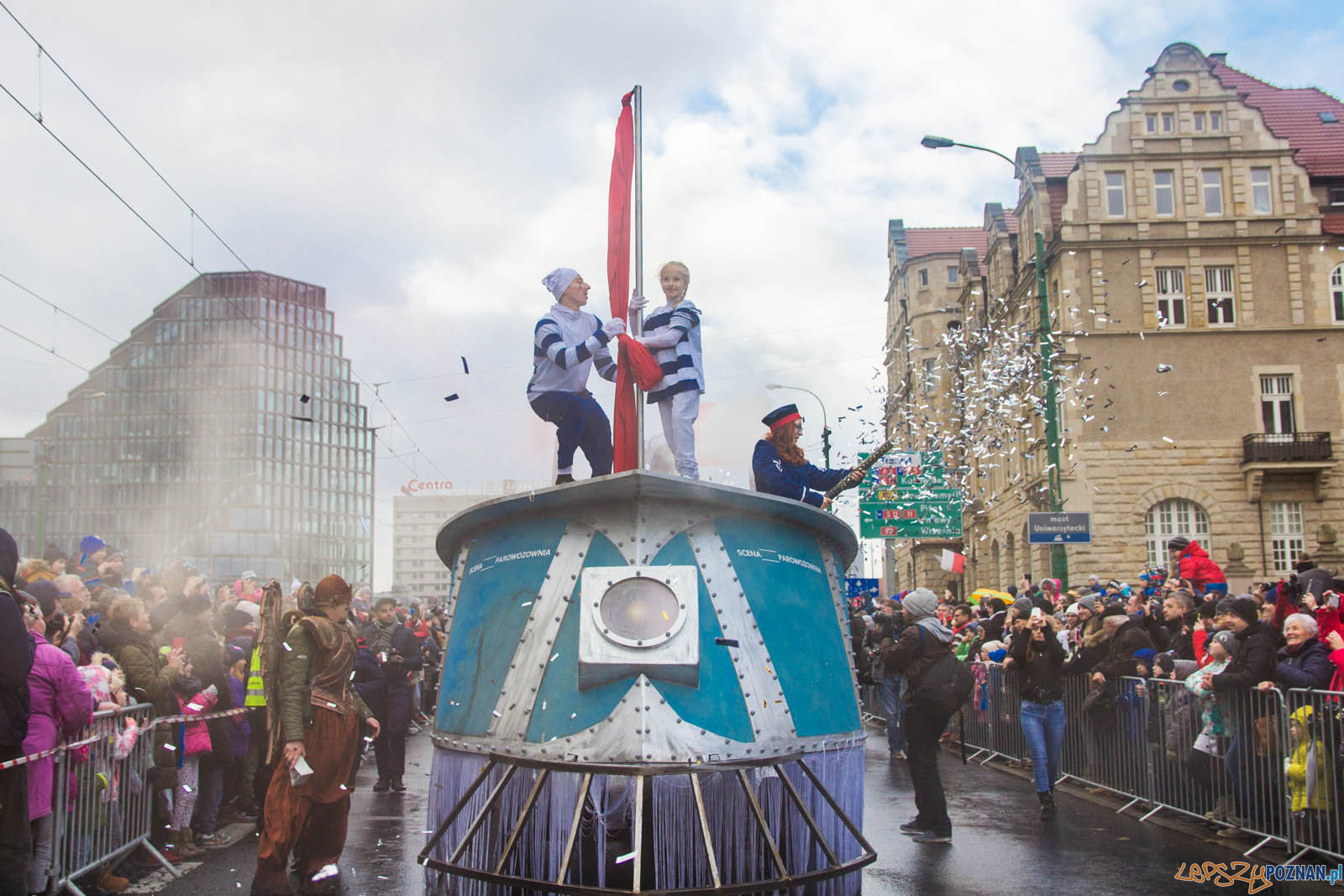 Imieniny Ulicy Obywatel Święty Marcin Foto: lepszyPOZNAN.pl / Ewelina Jaskowiak Imieniny Ulicy Obywatel Święty Marcin Foto: lepszyPOZNAN.pl / Ewelina Jaskowiak