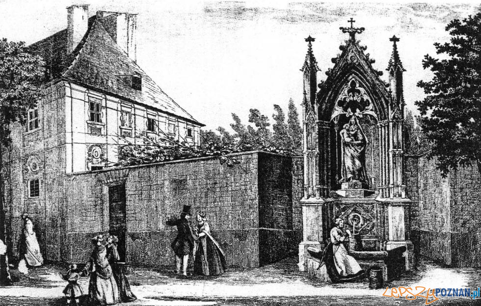 Studzienka przy Pl. Bernardyńskim  Foto: 