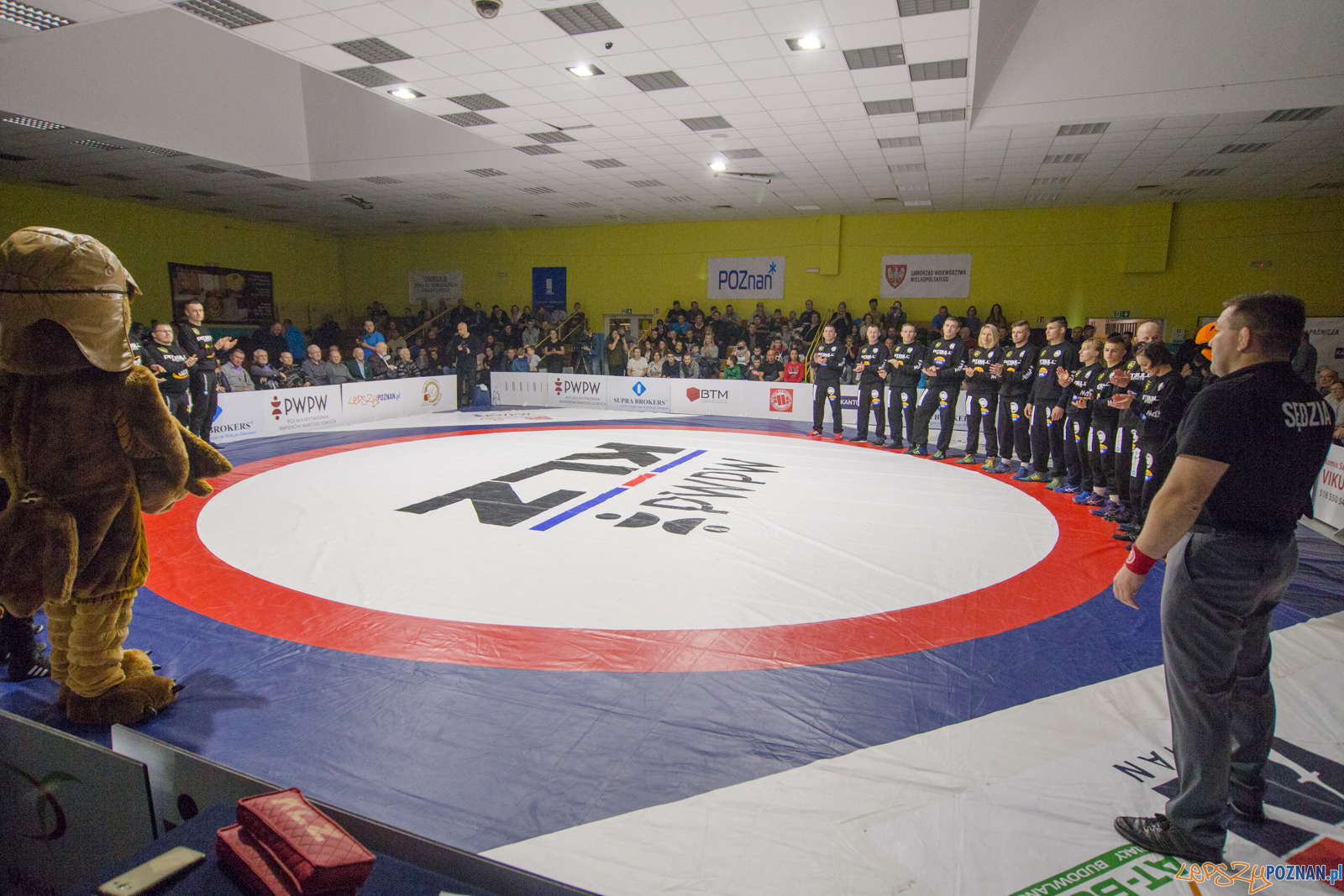 WZS WKS Grunwald -KS Sobieski Poznań - LOTTO Zapasy Bydgoszcz Foto: lepszyPOZNAN.pl/Piotr Rychter WZS WKS Grunwald -KS Sobieski Poznań - LOTTO Zapasy Bydgoszcz Foto: lepszyPOZNAN.pl/Piotr Rychter