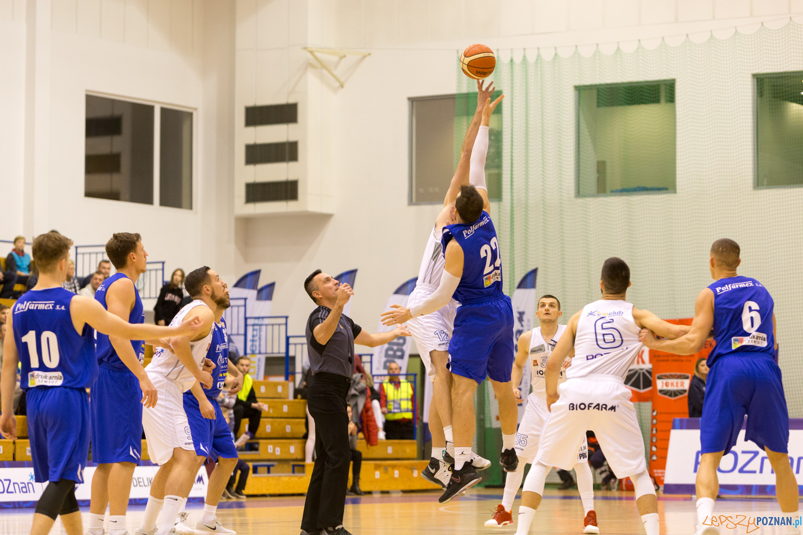 Biofarm Basket - Polfarmex Kutno Foto: lepszyPOZNAN.pl/Piotr Rychter Biofarm Basket - Polfarmex Kutno Foto: lepszyPOZNAN.pl/Piotr Rychter