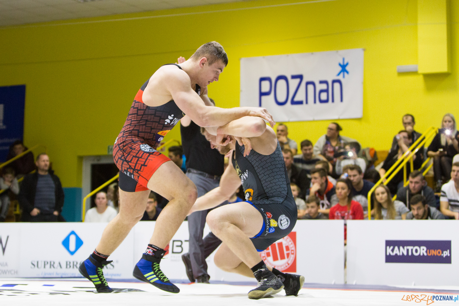 WZS WKS Grunwald -KS Sobieski Poznań - LOTTO Zapasy Bydgoszcz Foto: lepszyPOZNAN.pl/Piotr Rychter WZS WKS Grunwald -KS Sobieski Poznań - LOTTO Zapasy Bydgoszcz Foto: lepszyPOZNAN.pl/Piotr Rychter