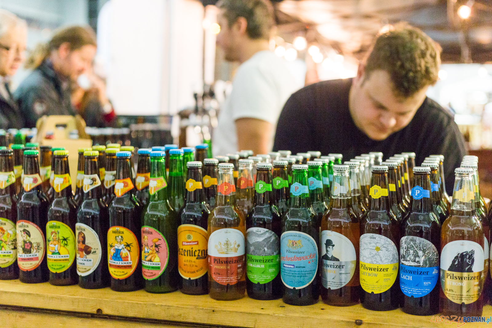 Poznańskie Targi Piwne Foto: lepszyPOZNAN.pl/Piotr Rychter Poznańskie Targi Piwne Foto: lepszyPOZNAN.pl/Piotr Rychter