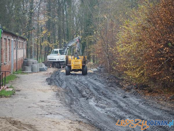 Trwa budowa ulic w Owińskach Foto: UG Czerwonak Trwa budowa ulic w Owińskach Foto: UG Czerwonak