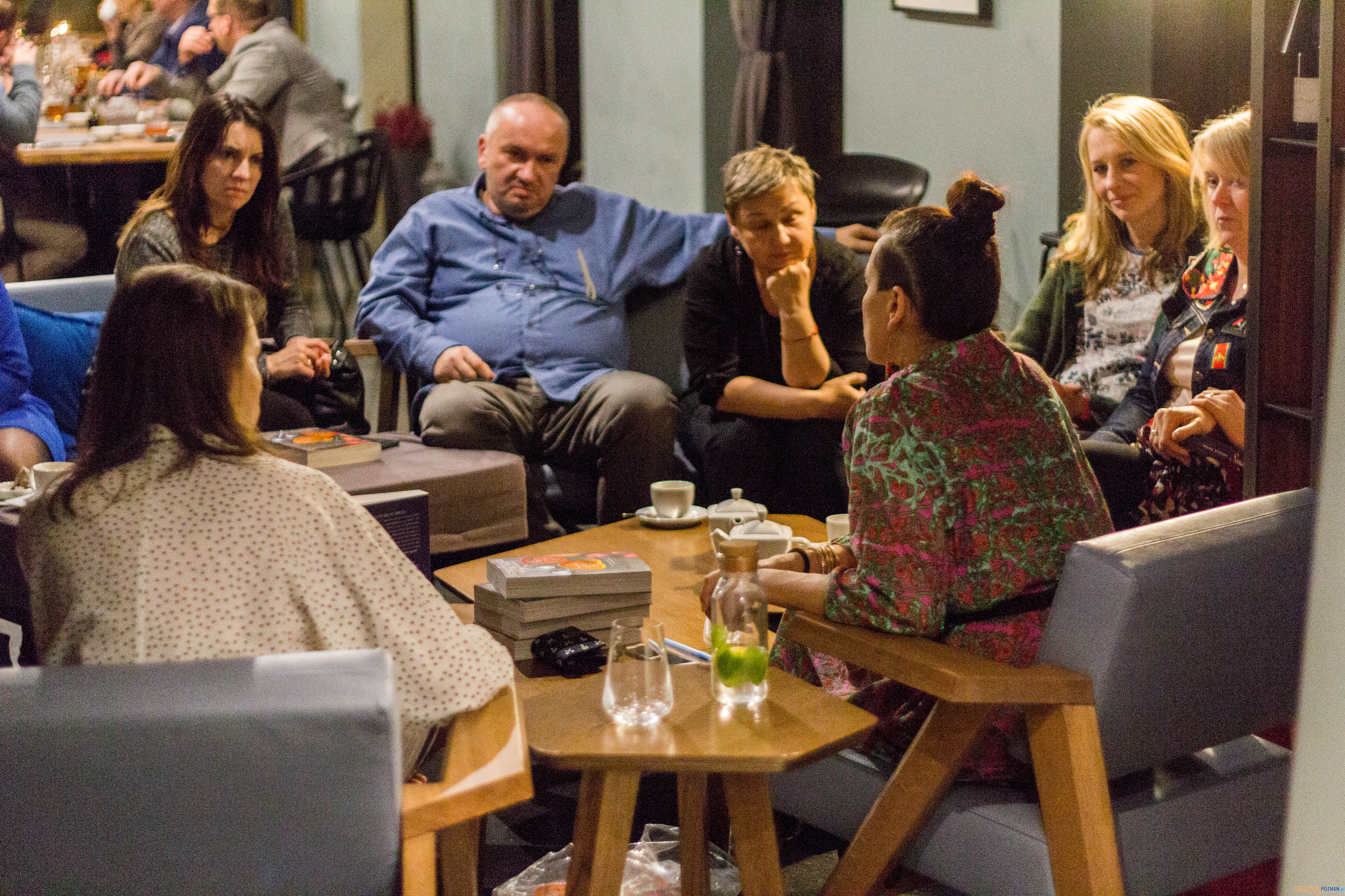 Smakoterapia-autorskie spotkanie z Iwona Zasuwa Foto: lepszyPOZNAN.pl / Ewelina Jaskowiak Smakoterapia-autorskie spotkanie z Iwona Zasuwa Foto: lepszyPOZNAN.pl / Ewelina Jaskowiak